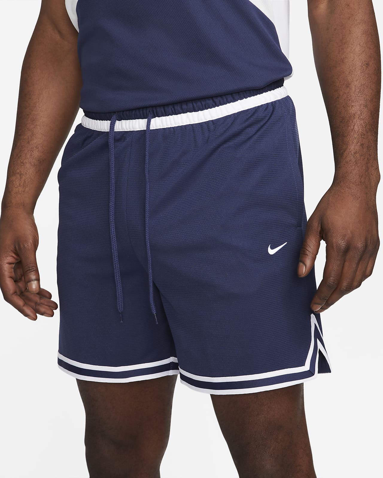 Débardeur de basketball Nike DNA Floral Noir pour homme
