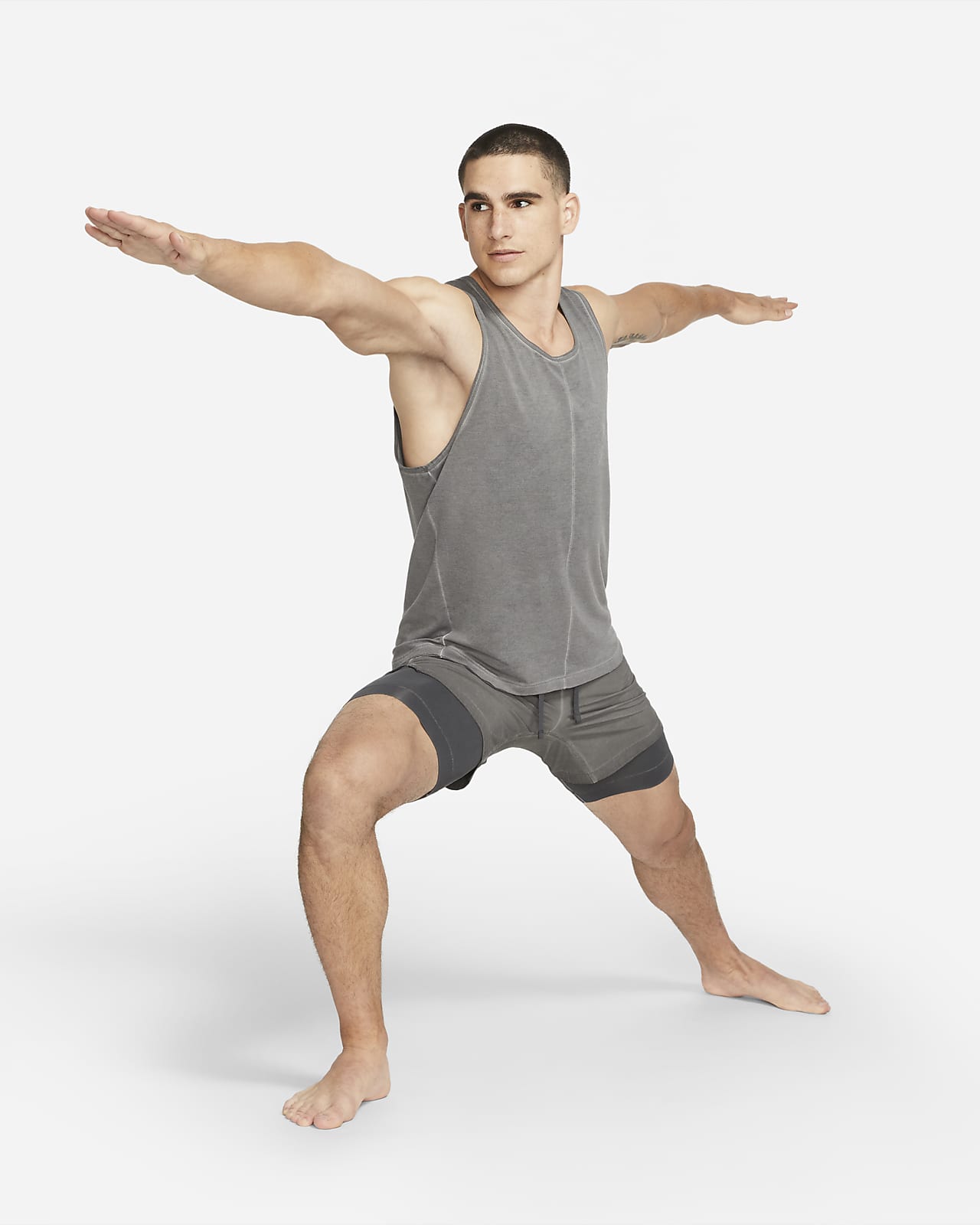 Nike Yoga Dri Fit Men S 2 In 1 Shorts Nike Lu Nike Yoga Dri Fit Men S 2 In 1 Shorts Nike Lu