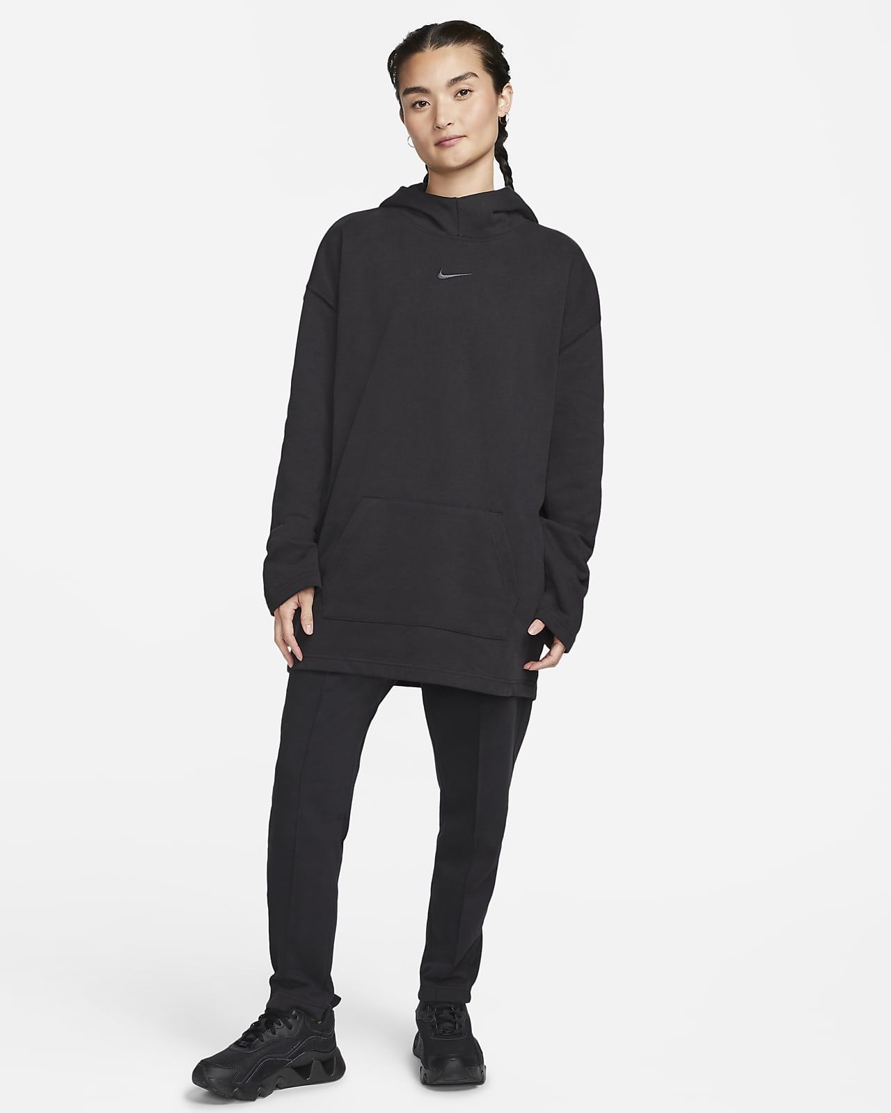 nike roll neck jumper