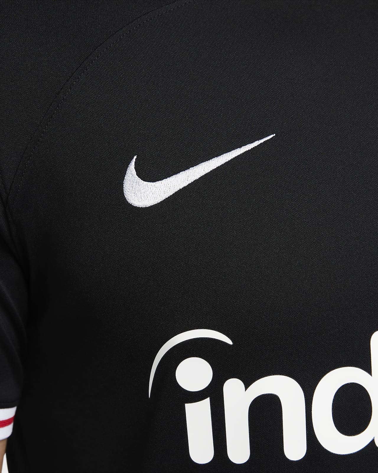 Camisola de futebol Nike Dri-FIT do equipamento alternativo Stadium  Eintracht Frankfurt 2023/24 para homem. Nike PT