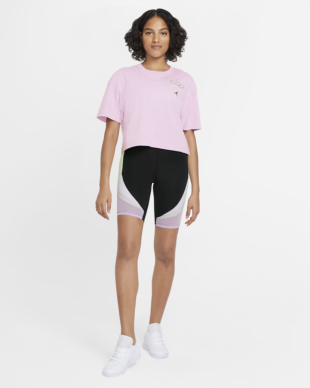Printed Bike Shorts. Nike SG
