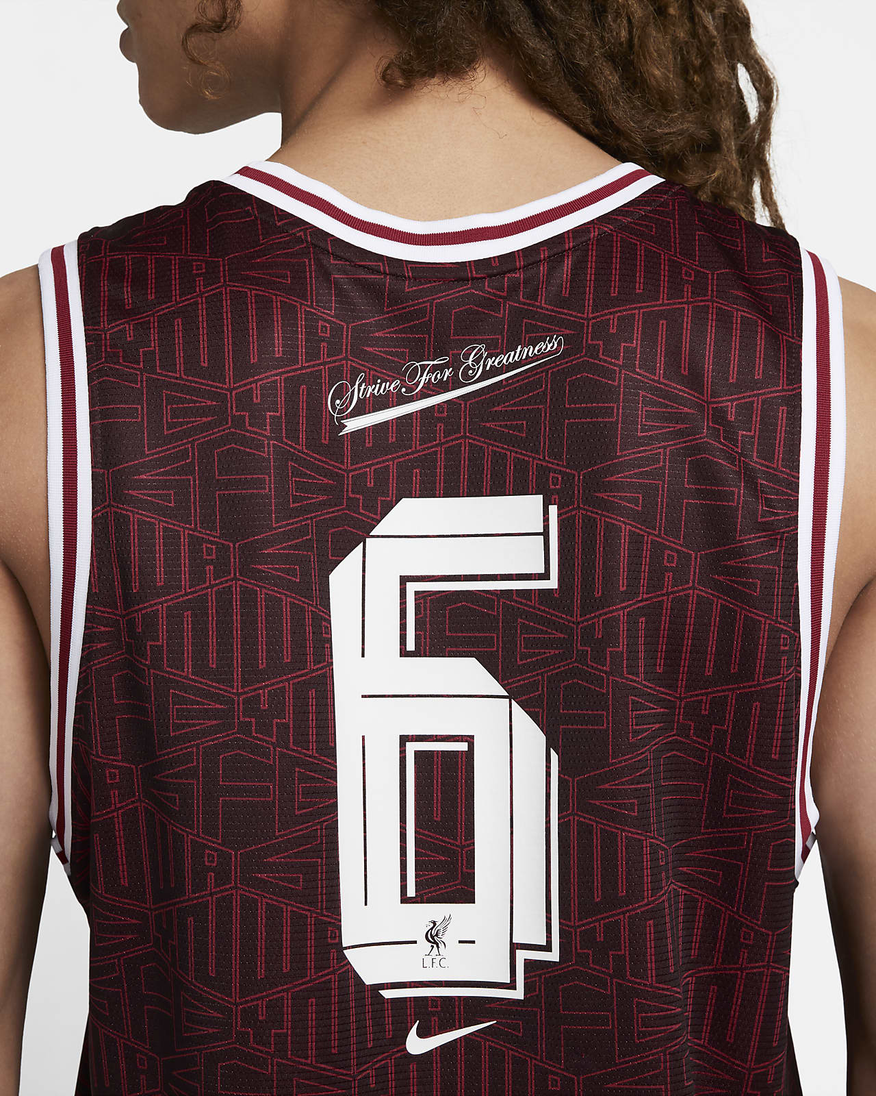 x Liverpool F.C. DNA Basketball Jersey. Nike IN