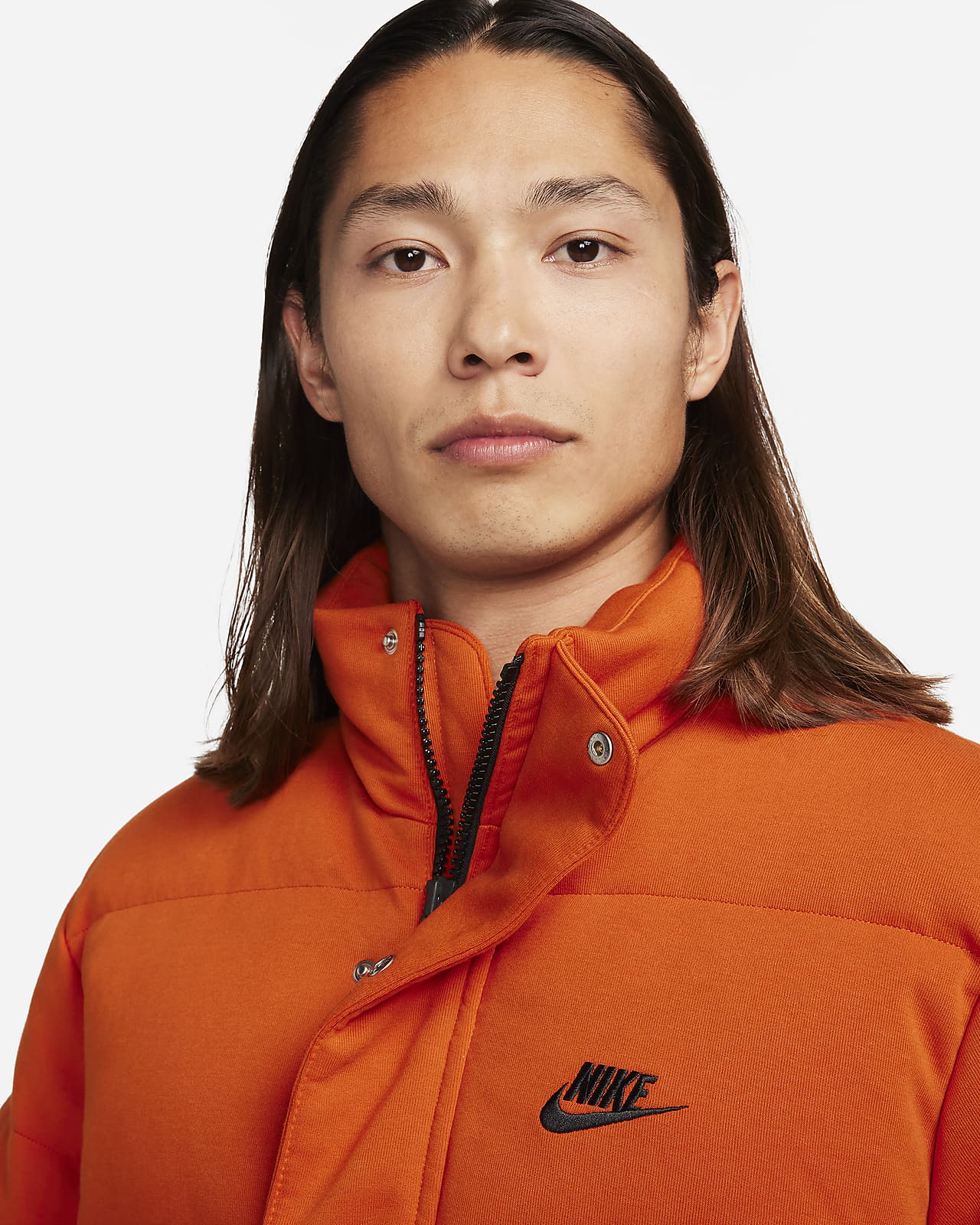 Doudoune Orange Nike - Homme