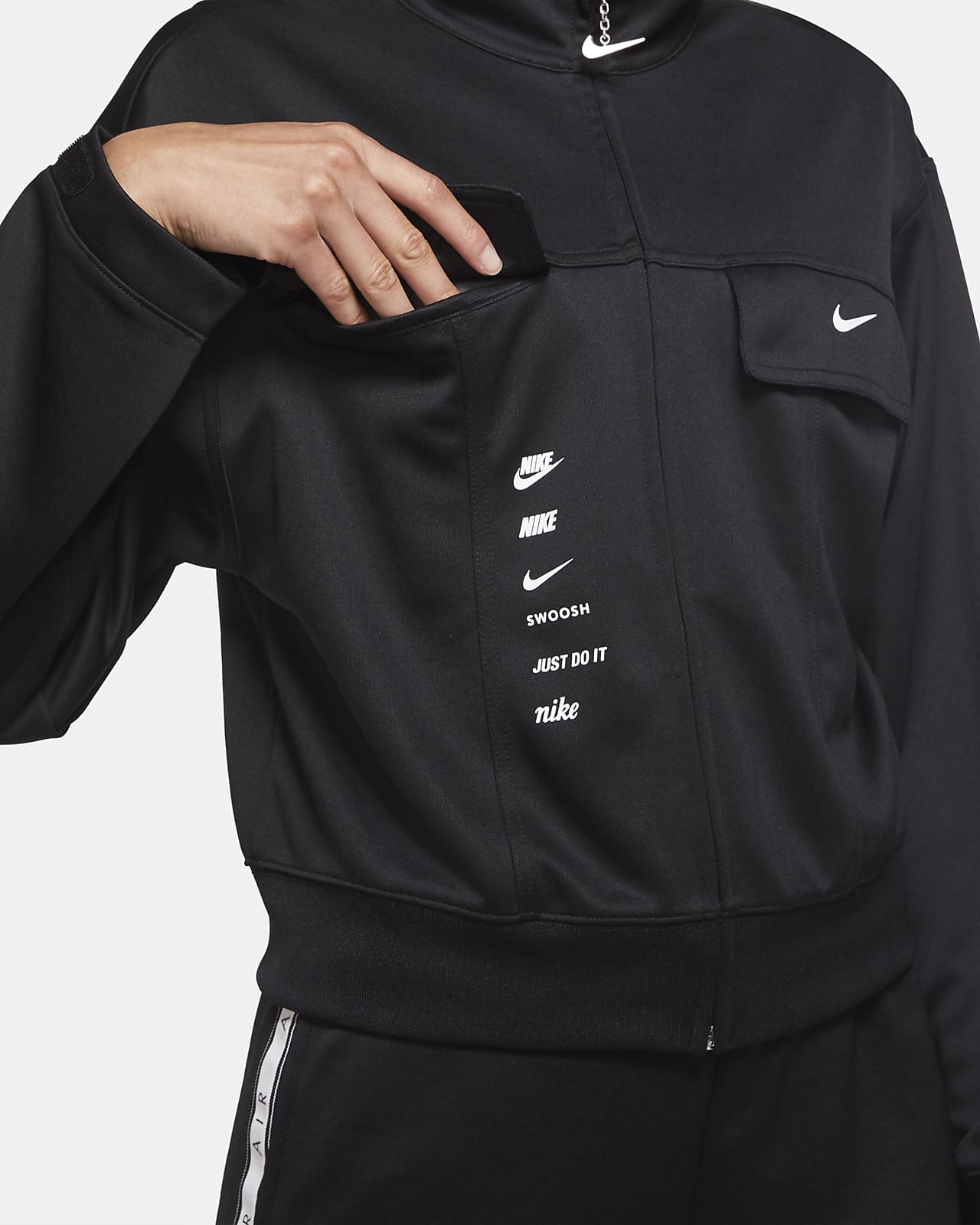 veste double swoosh