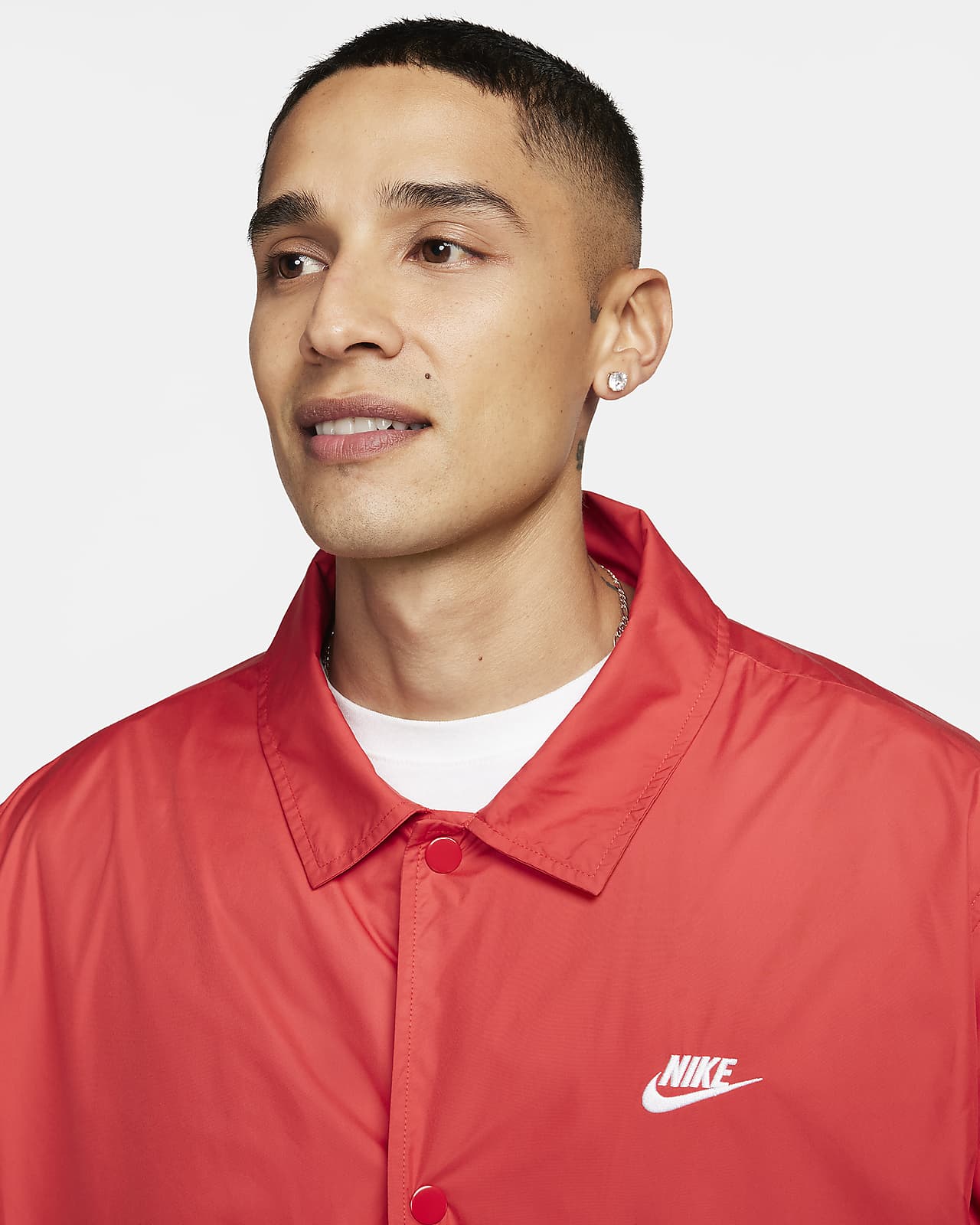 Nike Club Men's Coaches' Jacket. Nike CA