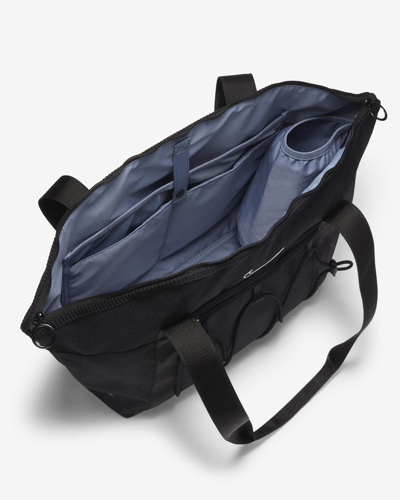 nike tote bag black