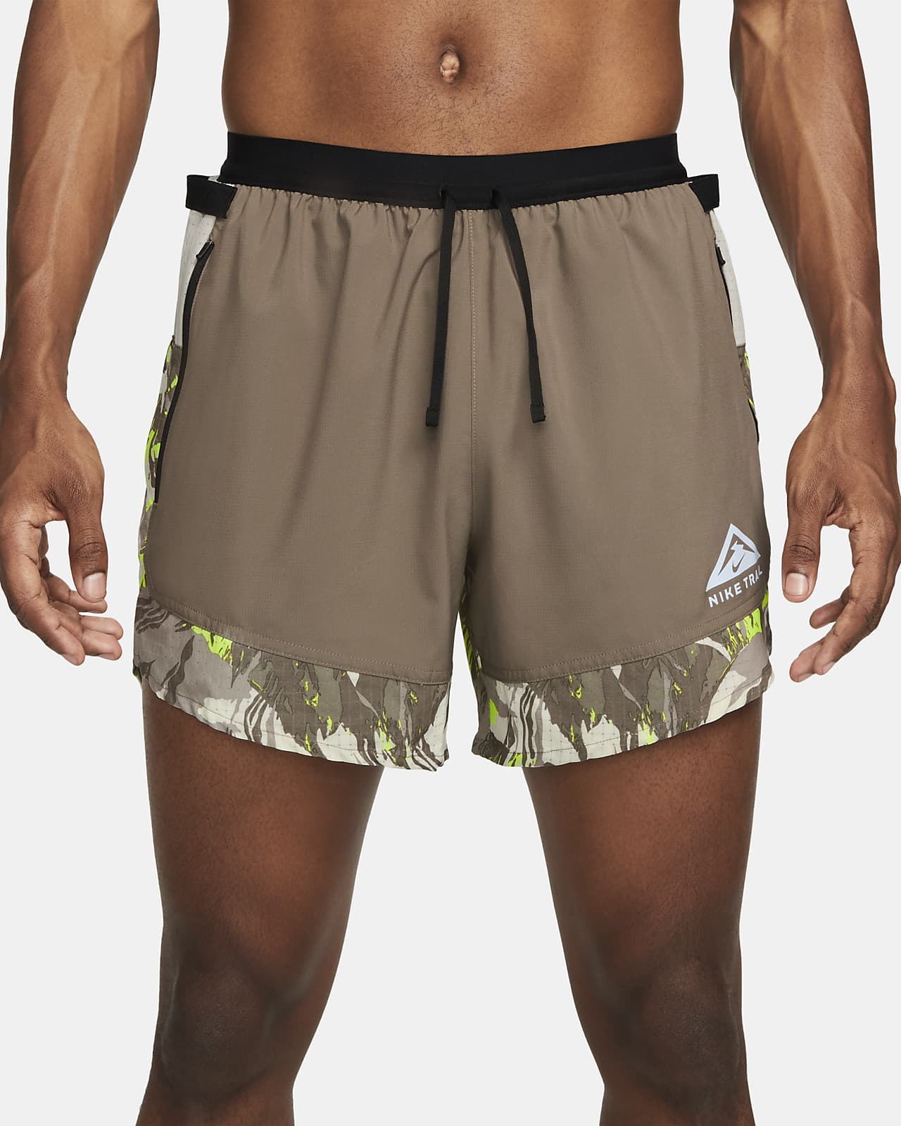 Nike Dri-FIT Flex Pantalón corto de trail running de 13 cm con malla interior - Hombre. Nike