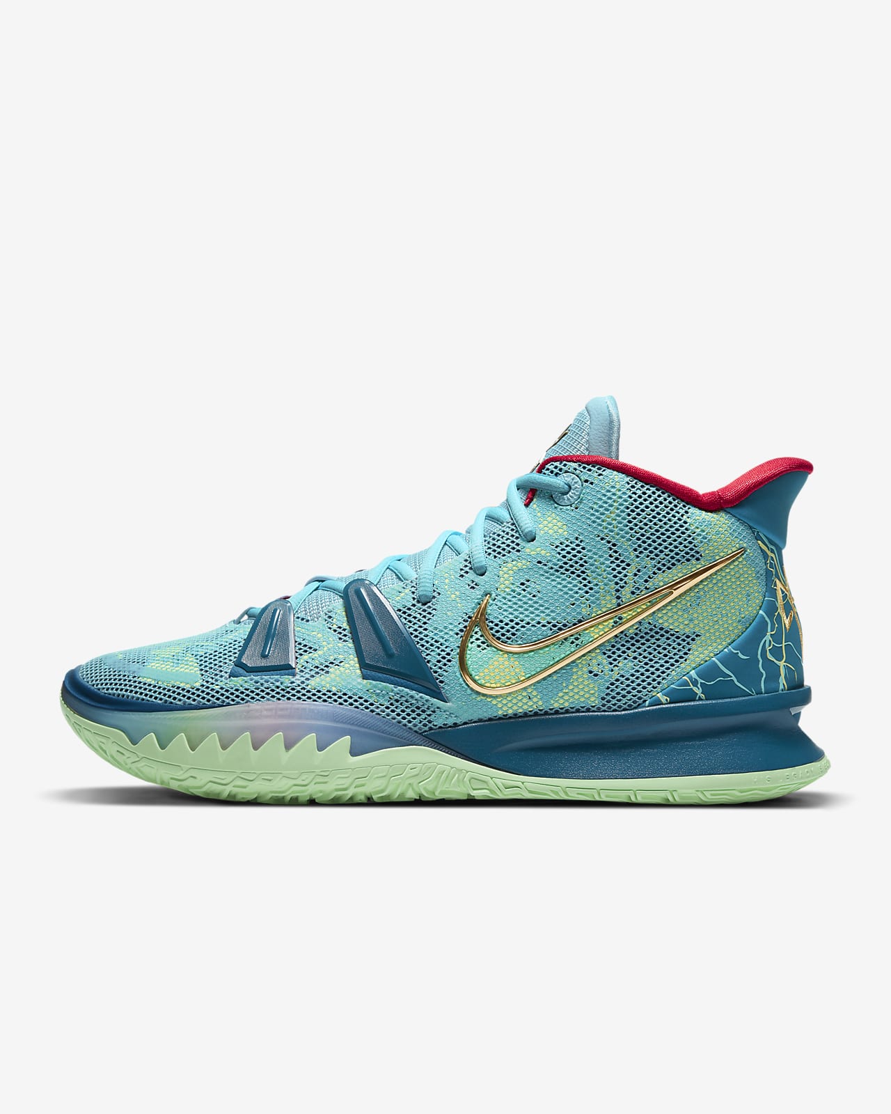 flashy basketball shoes