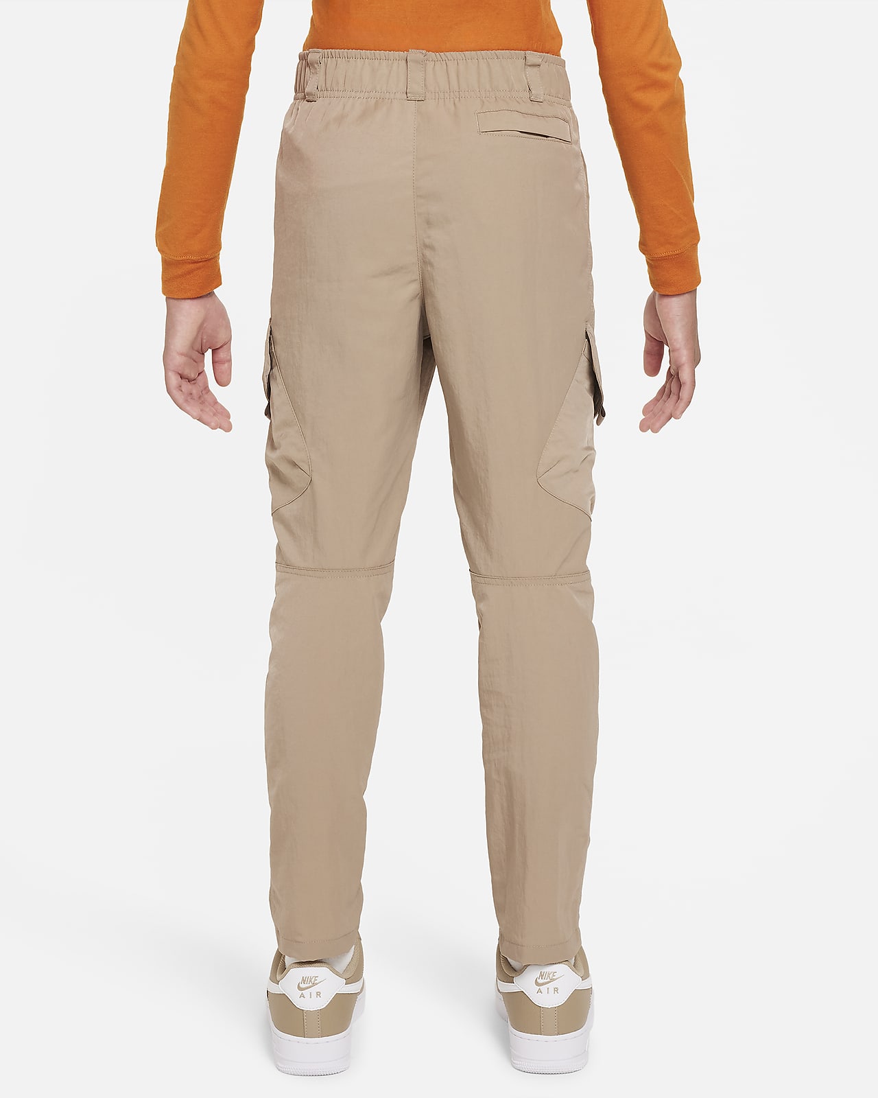 Nike Little Boys 2T-7 Woven Cargo Pants
