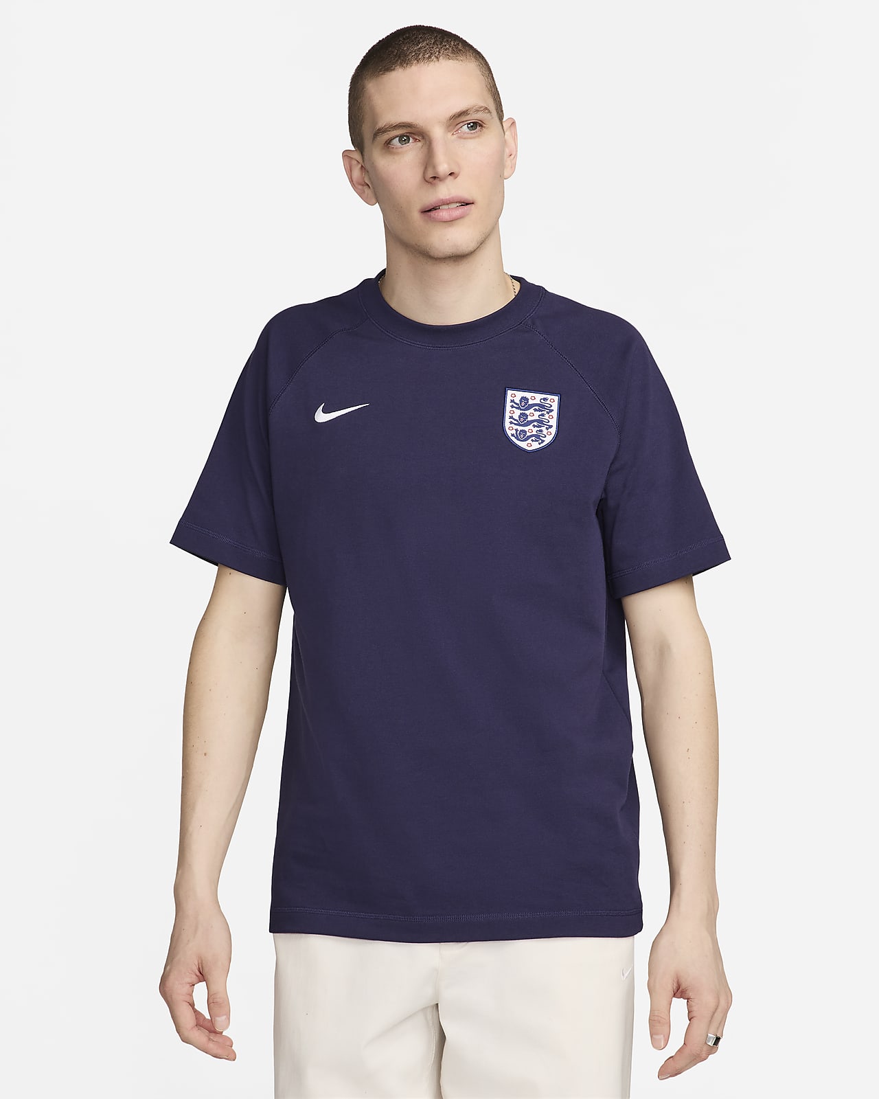 Maglia da calcio a manica corta Nike Inghilterra Travel