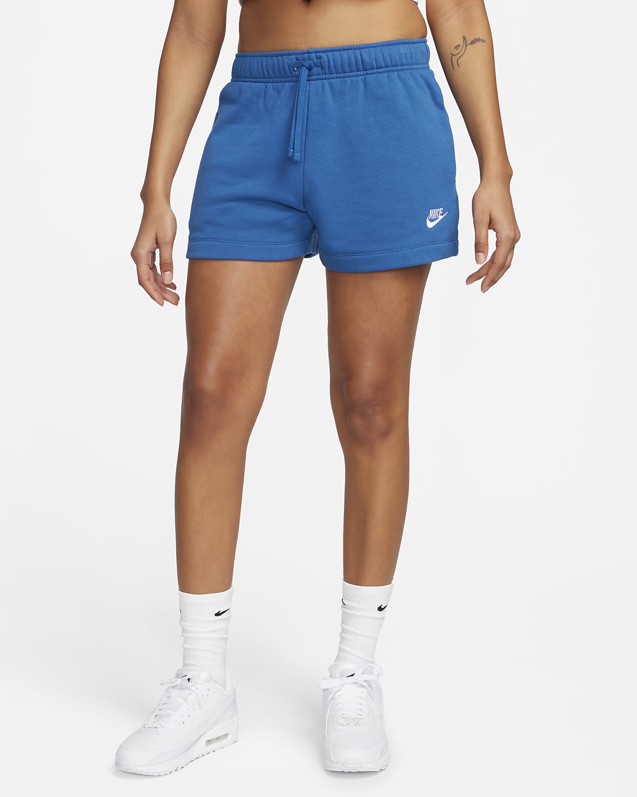 Jogging sportswear club écru femme - Nike