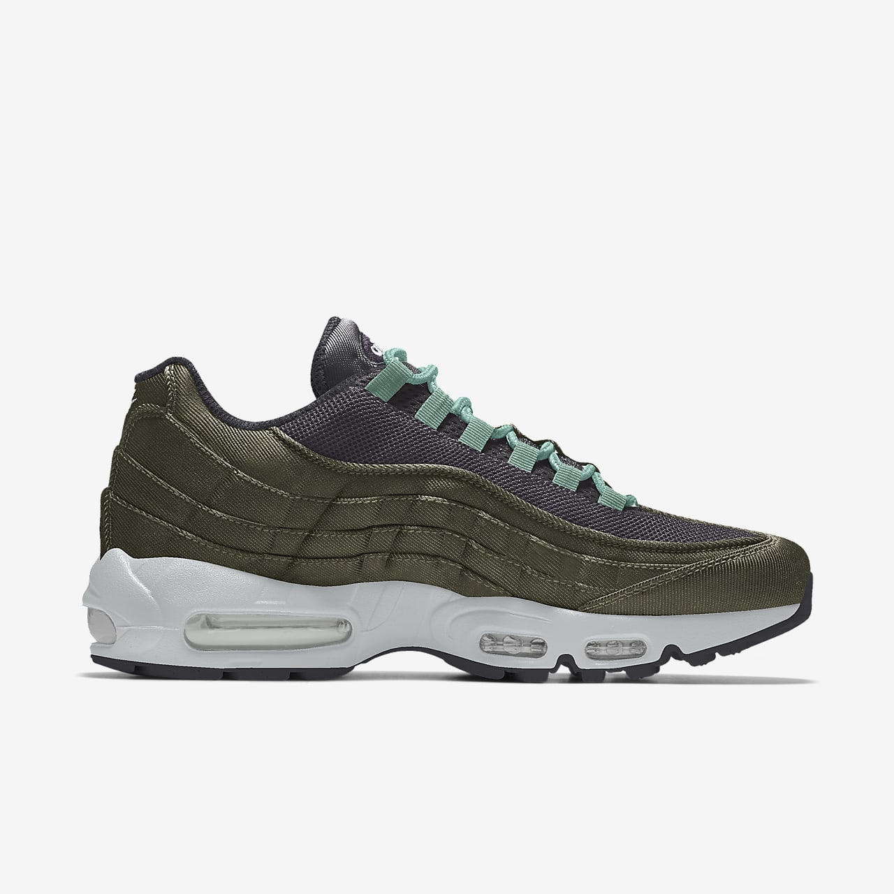 Nike Air Max 95 By You Custom Men's Shoe