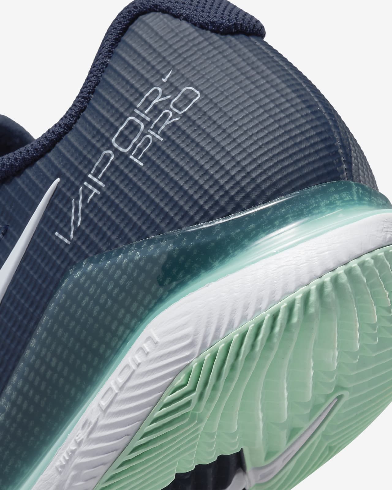 Calzado de tenis para cancha dura para mujer NikeCourt Air Zoom Vapor Pro.  Nike MX