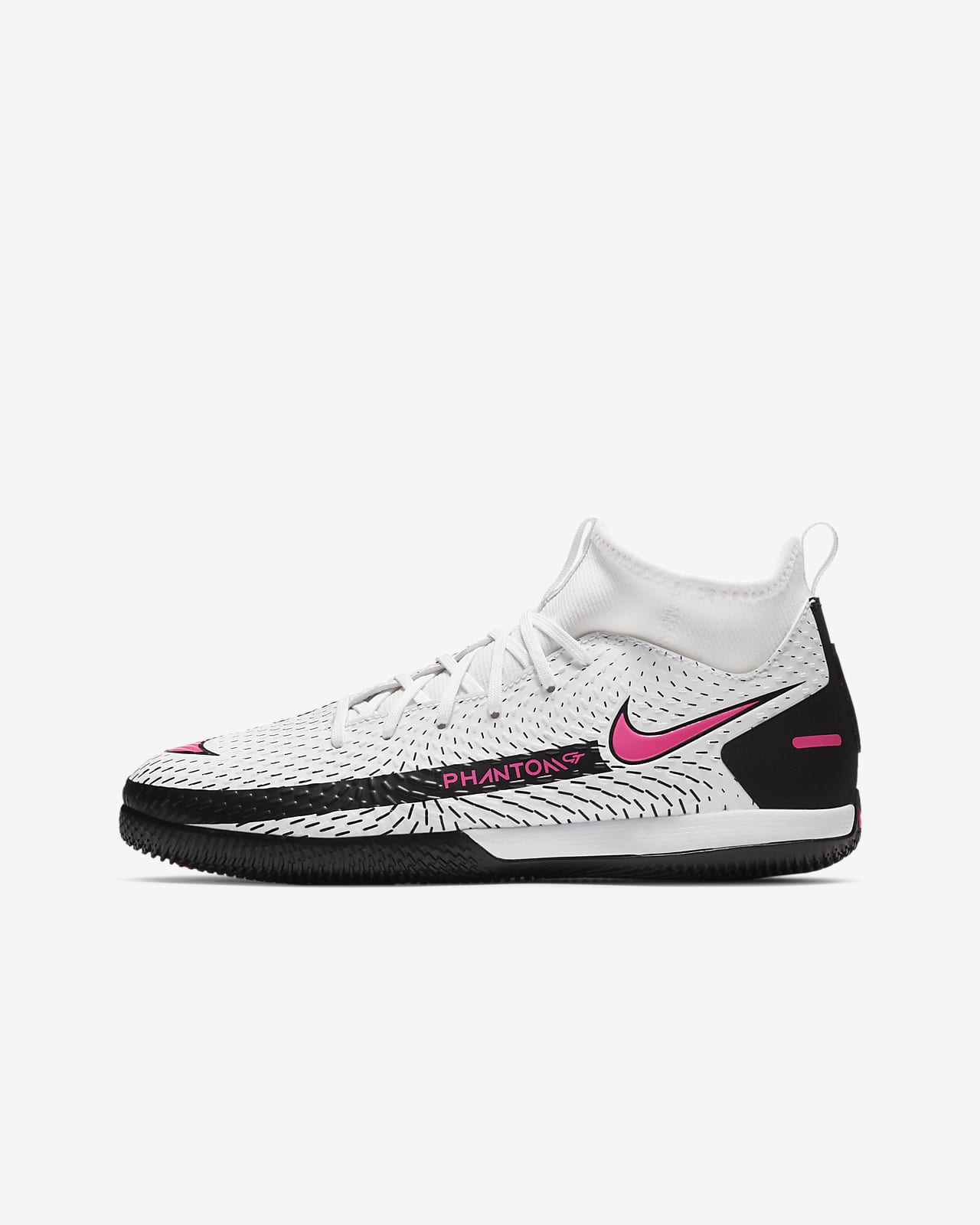 Toutes les personnes sexe Absorbant chaussure nike foot salle rose et  blanche - shesubsaharan.com