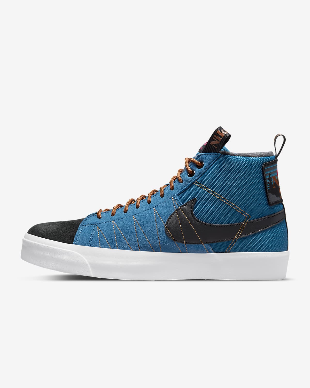 Calzado de skateboarding Nike SB Zoom Blazer Mid PRM. Nike.com