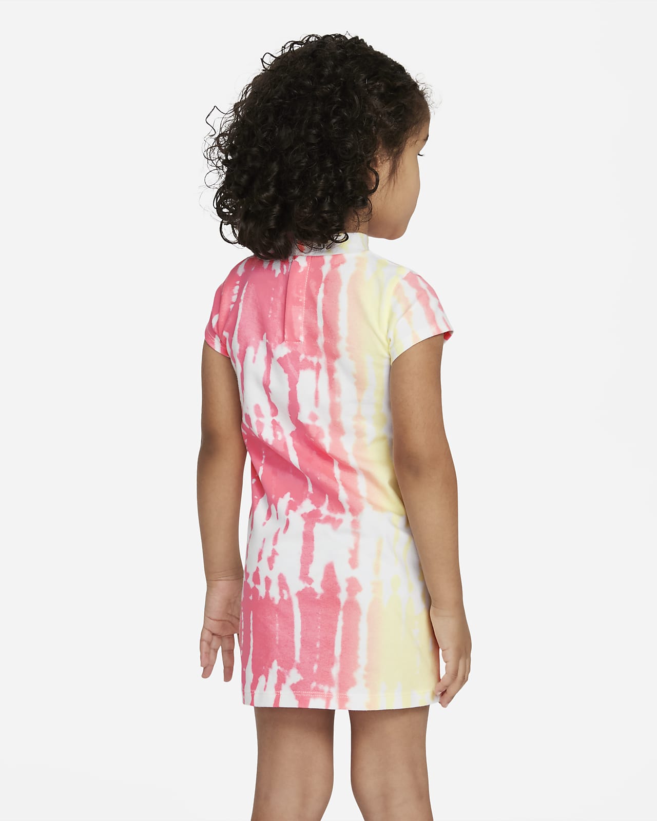 vestido nike infantil