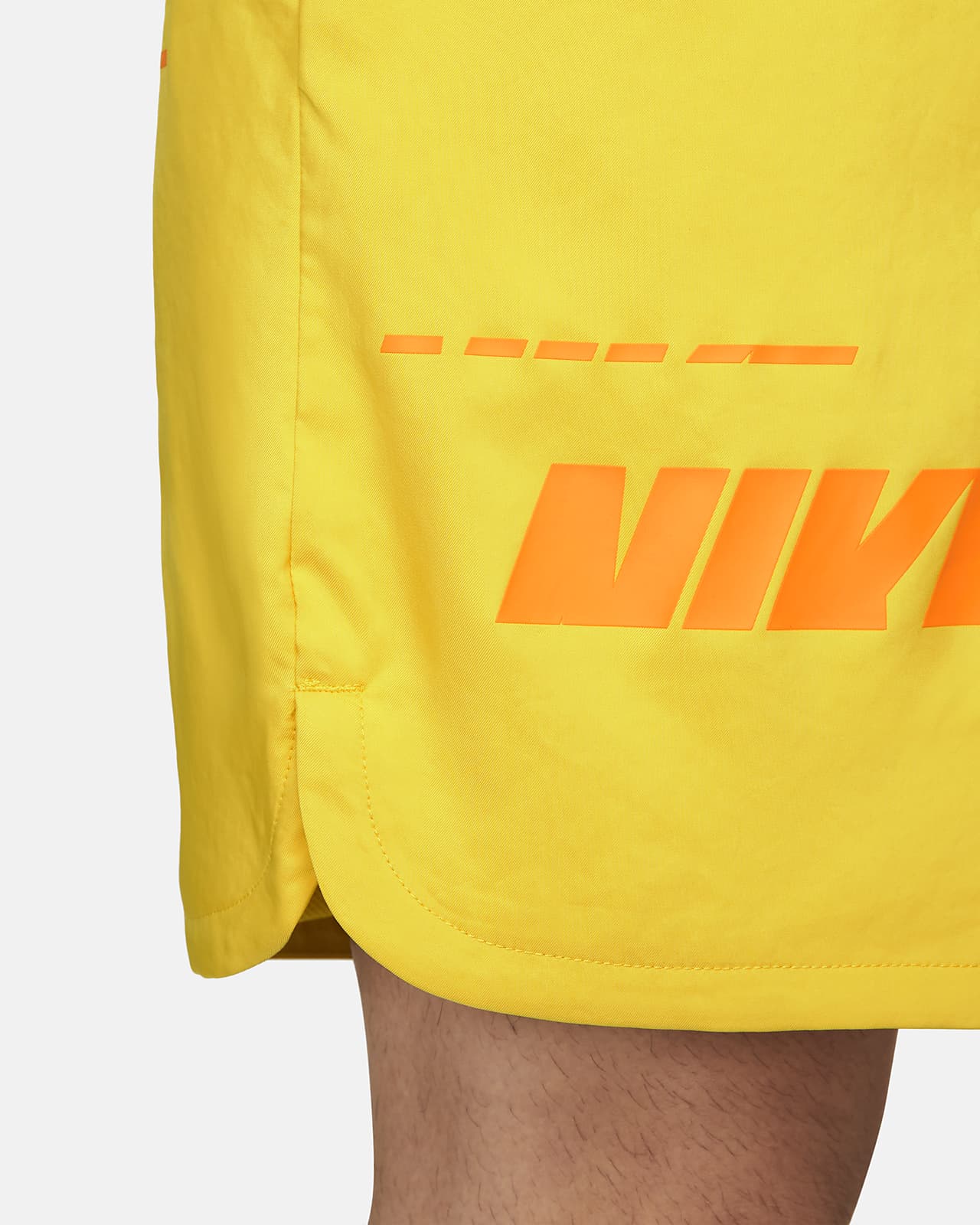 nike opti yellow shorts