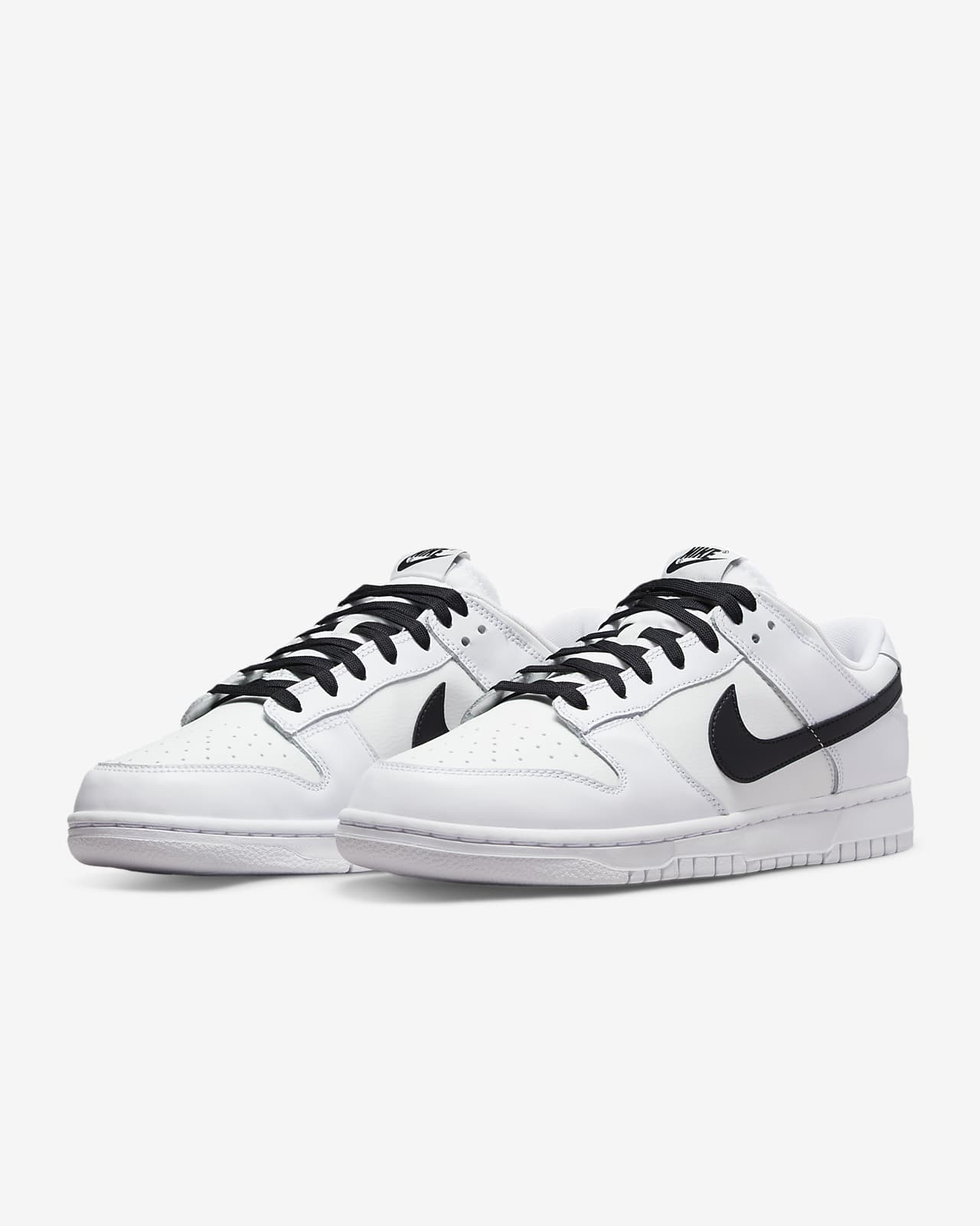 Nike Dunk Low Retro - White / Black 11.5