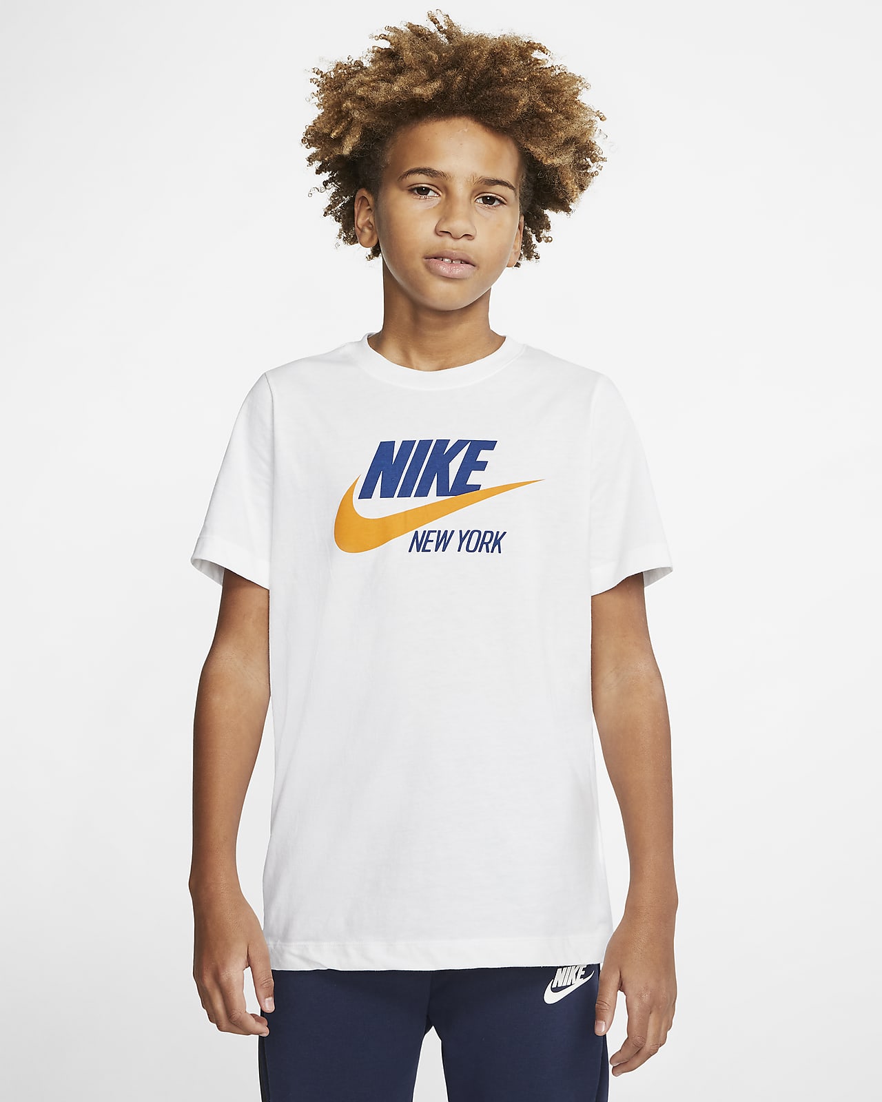 Nike Sportswear New York Big Kids' T-Shirt. Nike.com