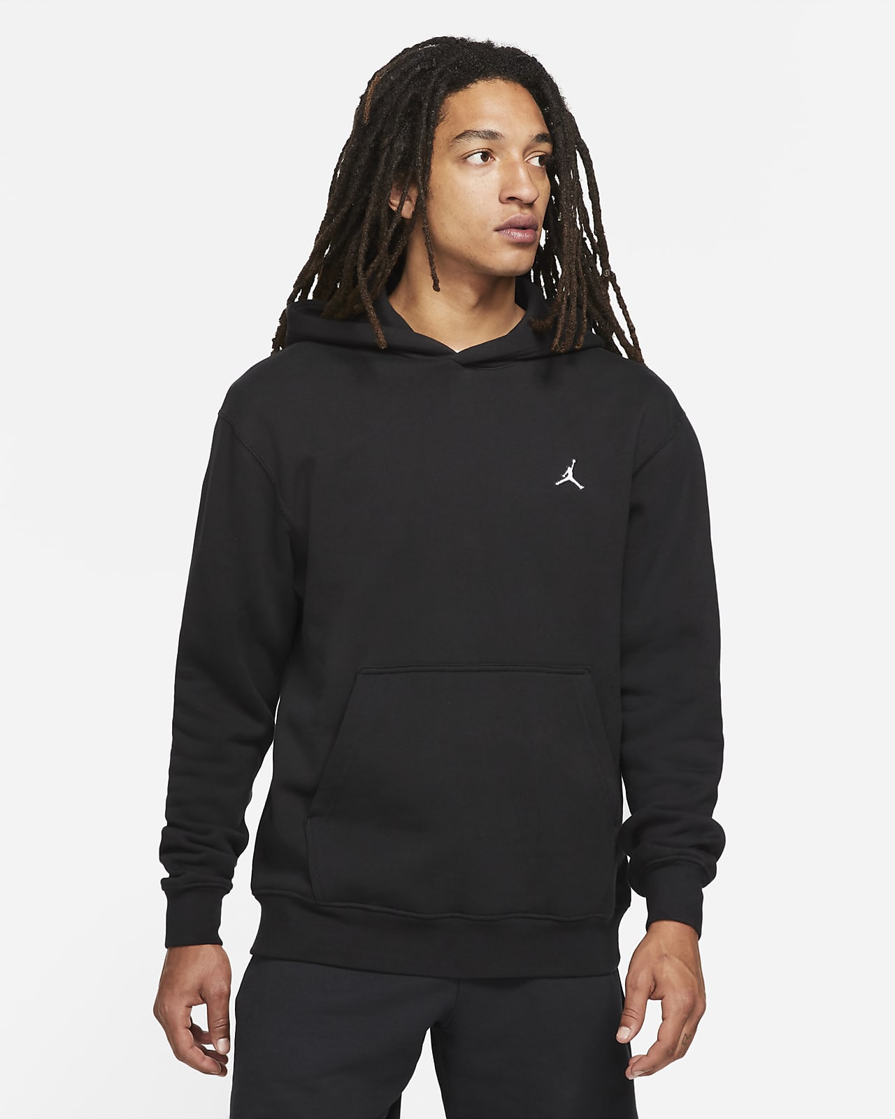 Jordan Essentials Men's Fleece Pullover Hoodie. Nike.com