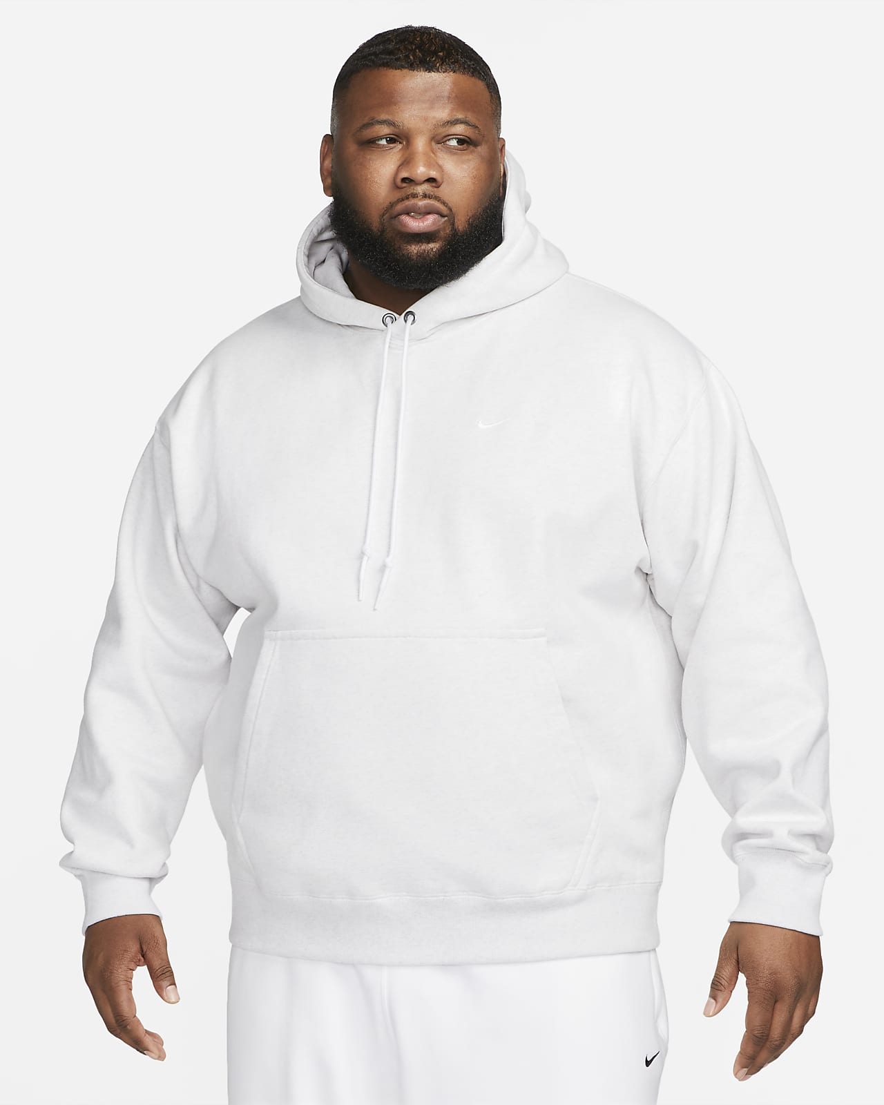 matras hoeveelheid verkoop Interesseren Nike Solo Swoosh Men's Fleece Pullover Hoodie. Nike.com