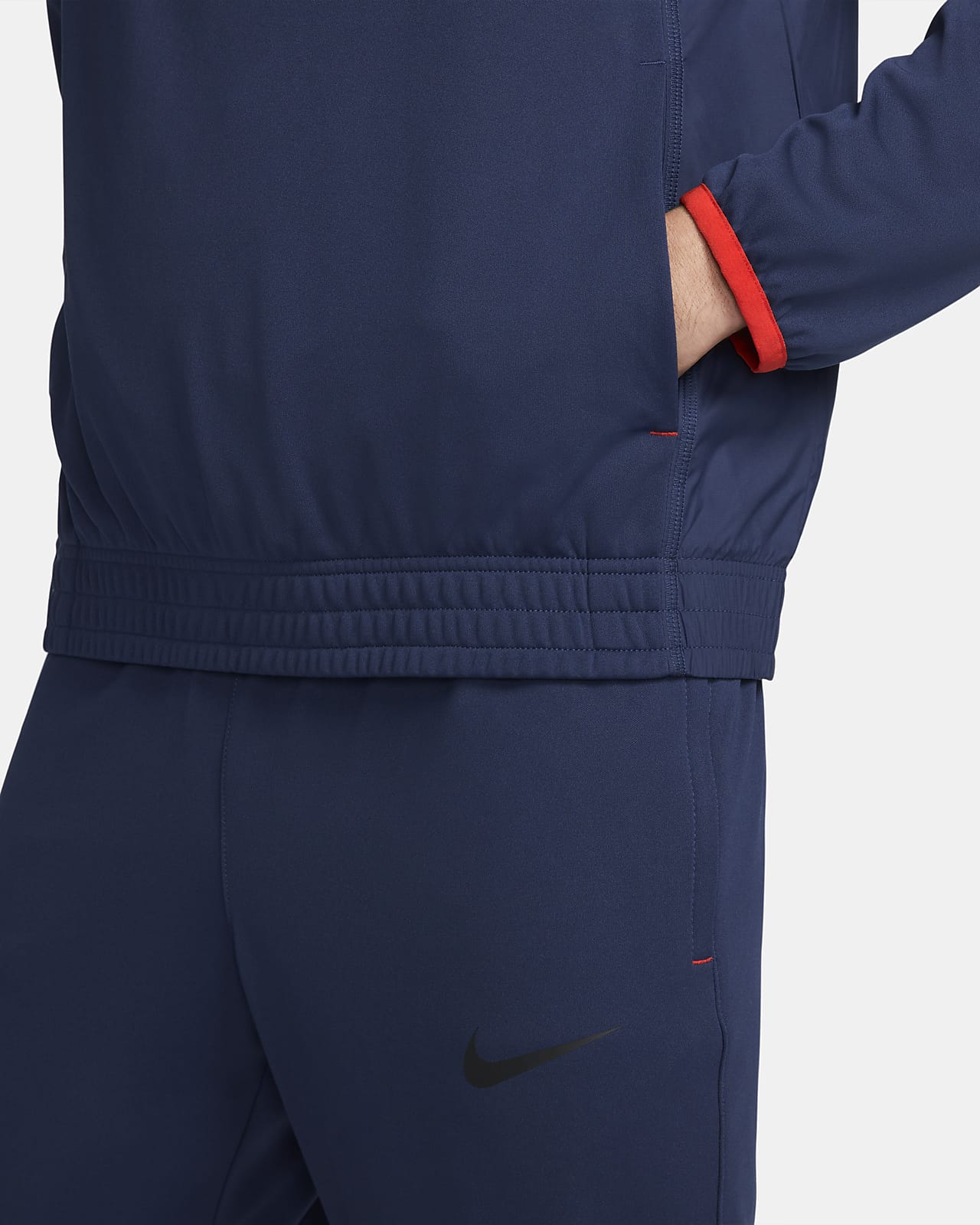 Nike F.C. Chándal de entrenamiento de fútbol de tejido Knit - Hombre. Nike  ES