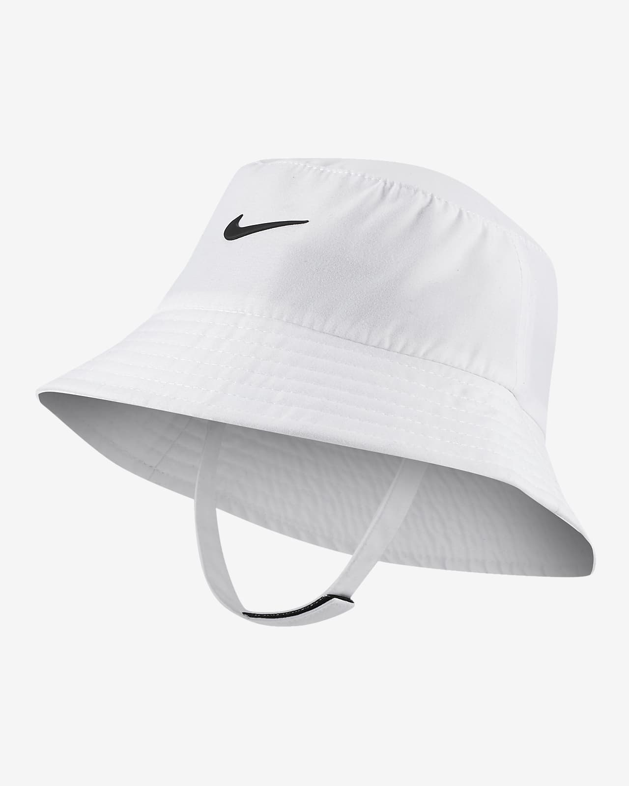 Nike Dri-FIT Baby (12-24M) Bucket Hat, Size: One size, White