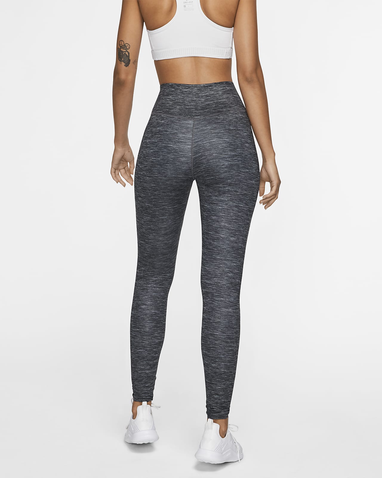 Nike One Luxe Women's Heathered Mid-Rise Leggings