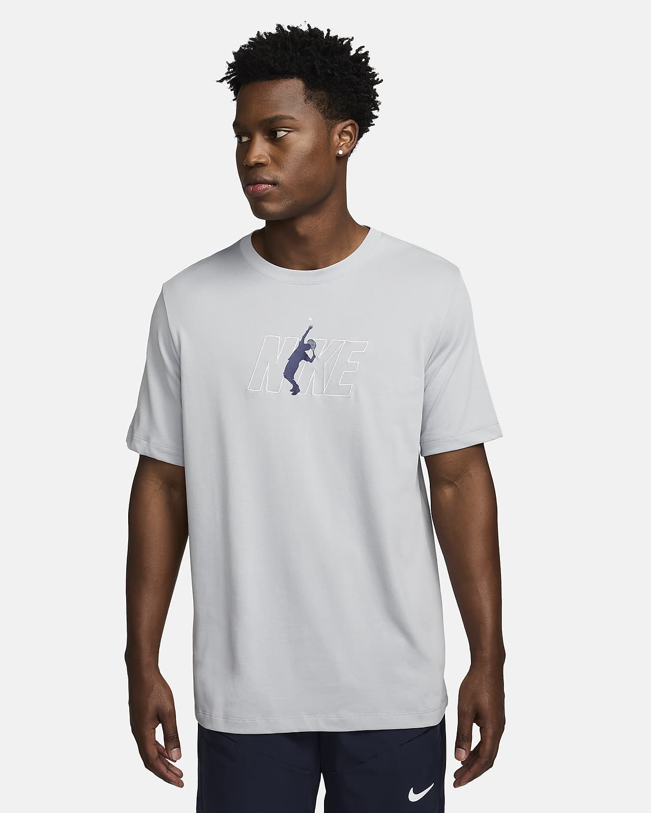 NikeCourt Men's Dri-FIT Tennis T-Shirt