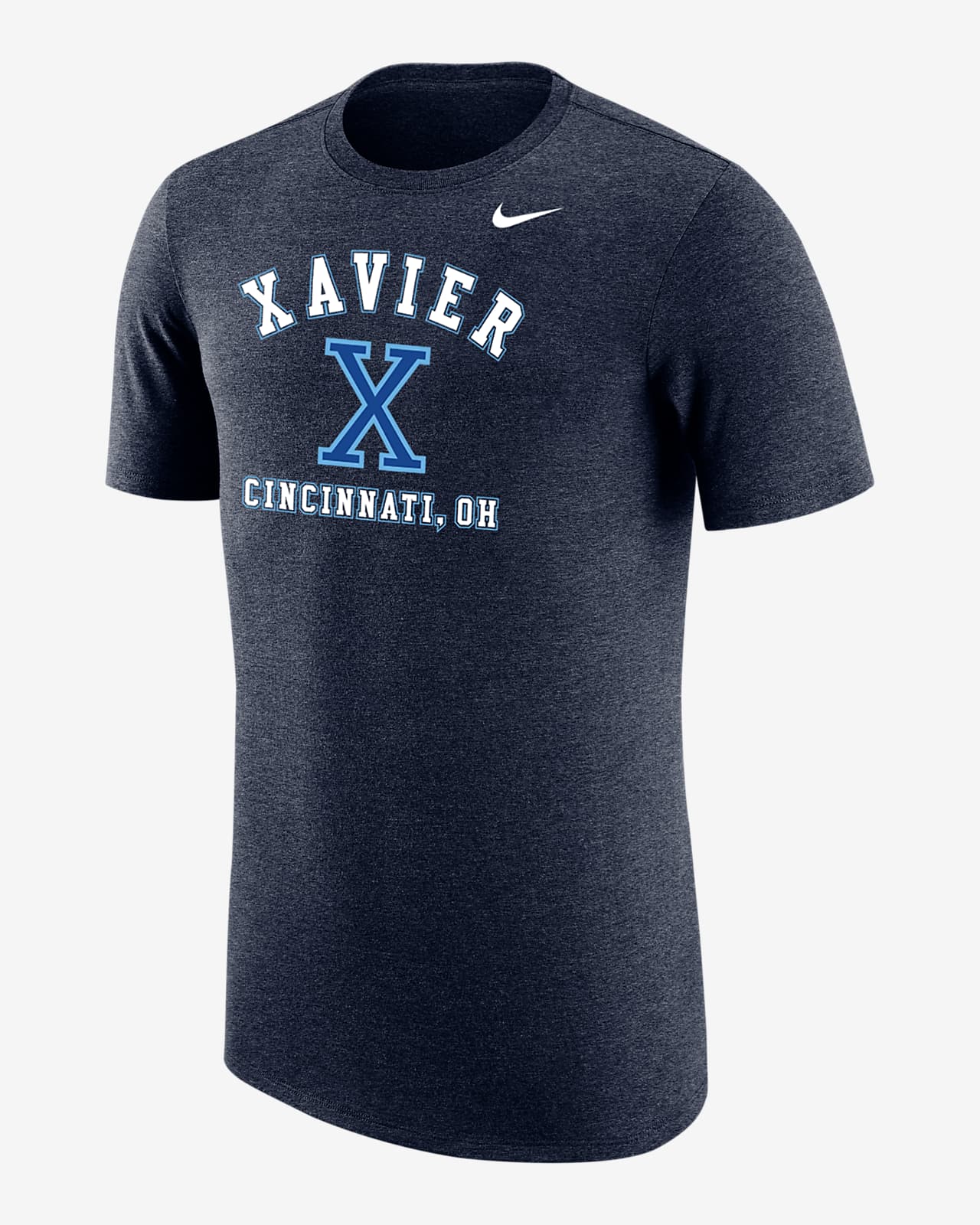 Playera universitaria Nike para hombre Xavier