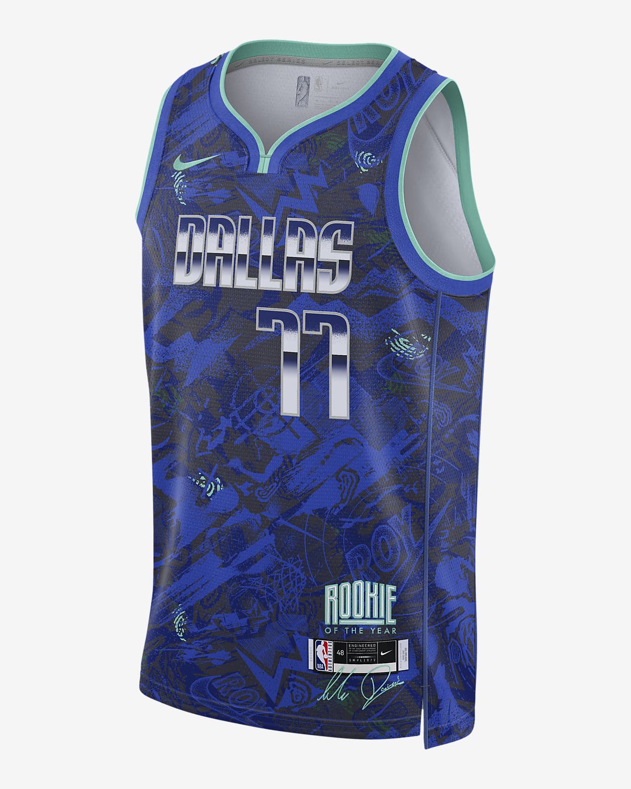 Luka Dončić Select Series Nike NBA Jersey
