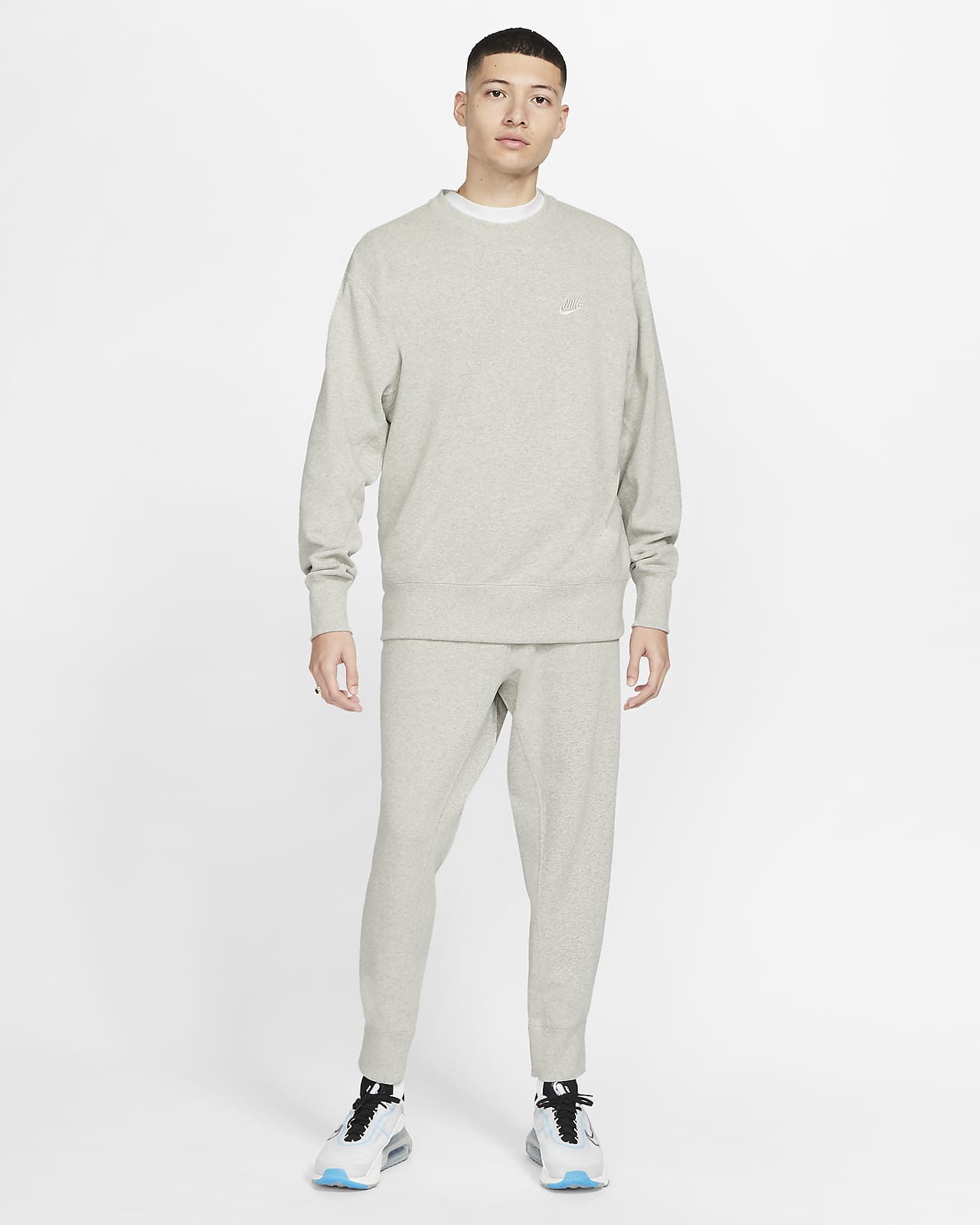 Sudadera clásica de tejido Fleece para hombre Nike Sportswear. Nike.com