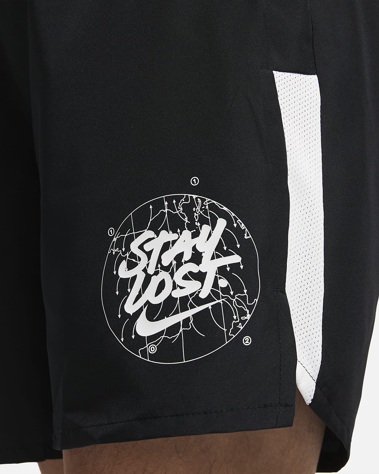 nike shorts with inner lining