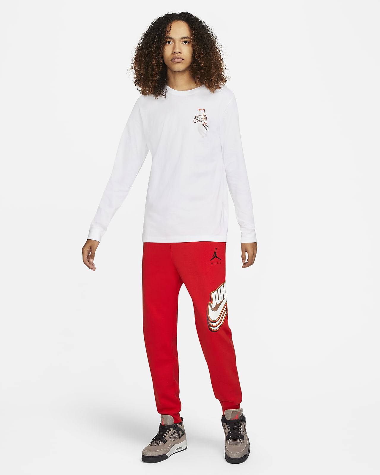 Jordan Jumpman Men's Long-Sleeve T-Shirt. Nike NL