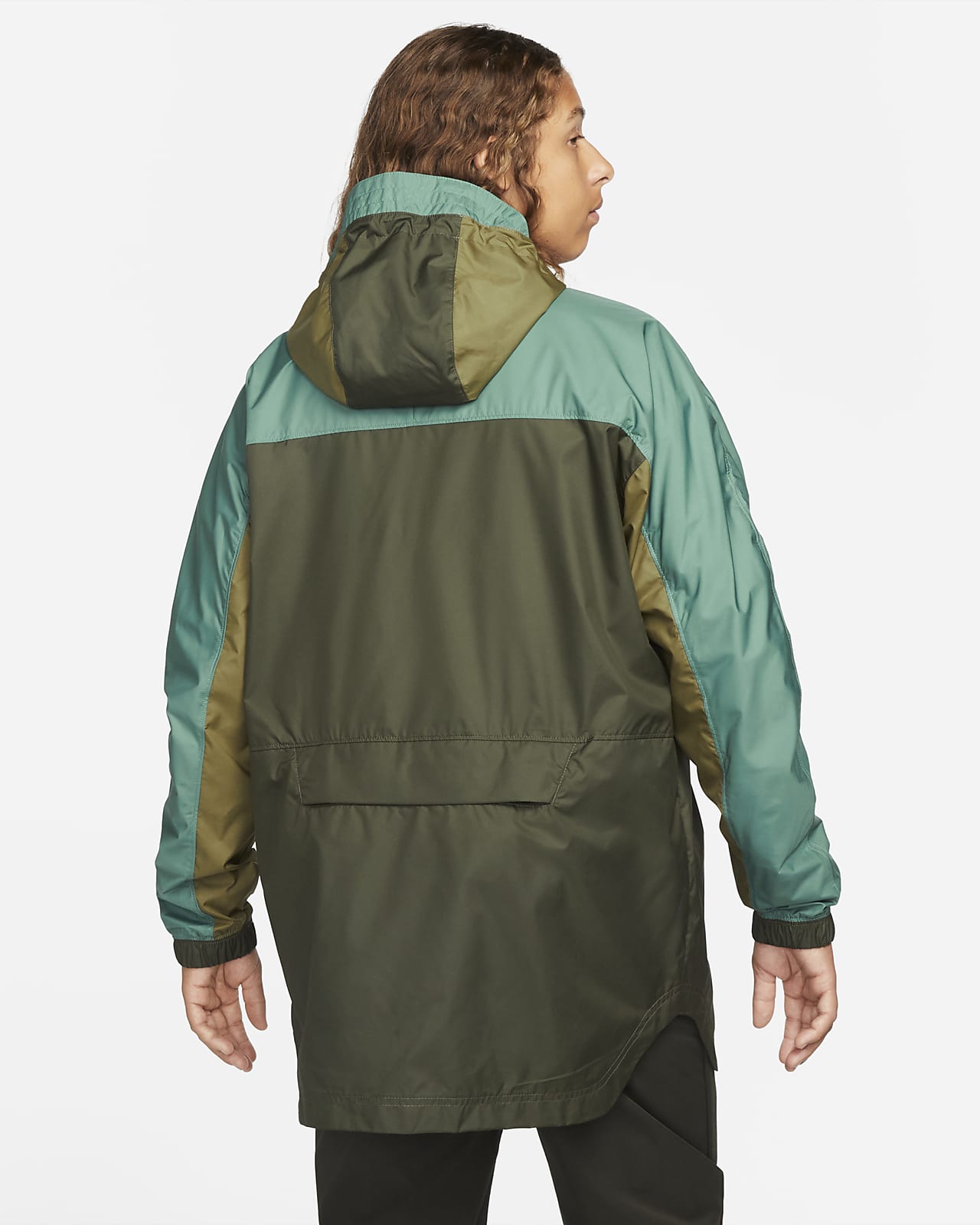 Nike Sportswear Men's Woven Sports Utility Jacket. Nike IE