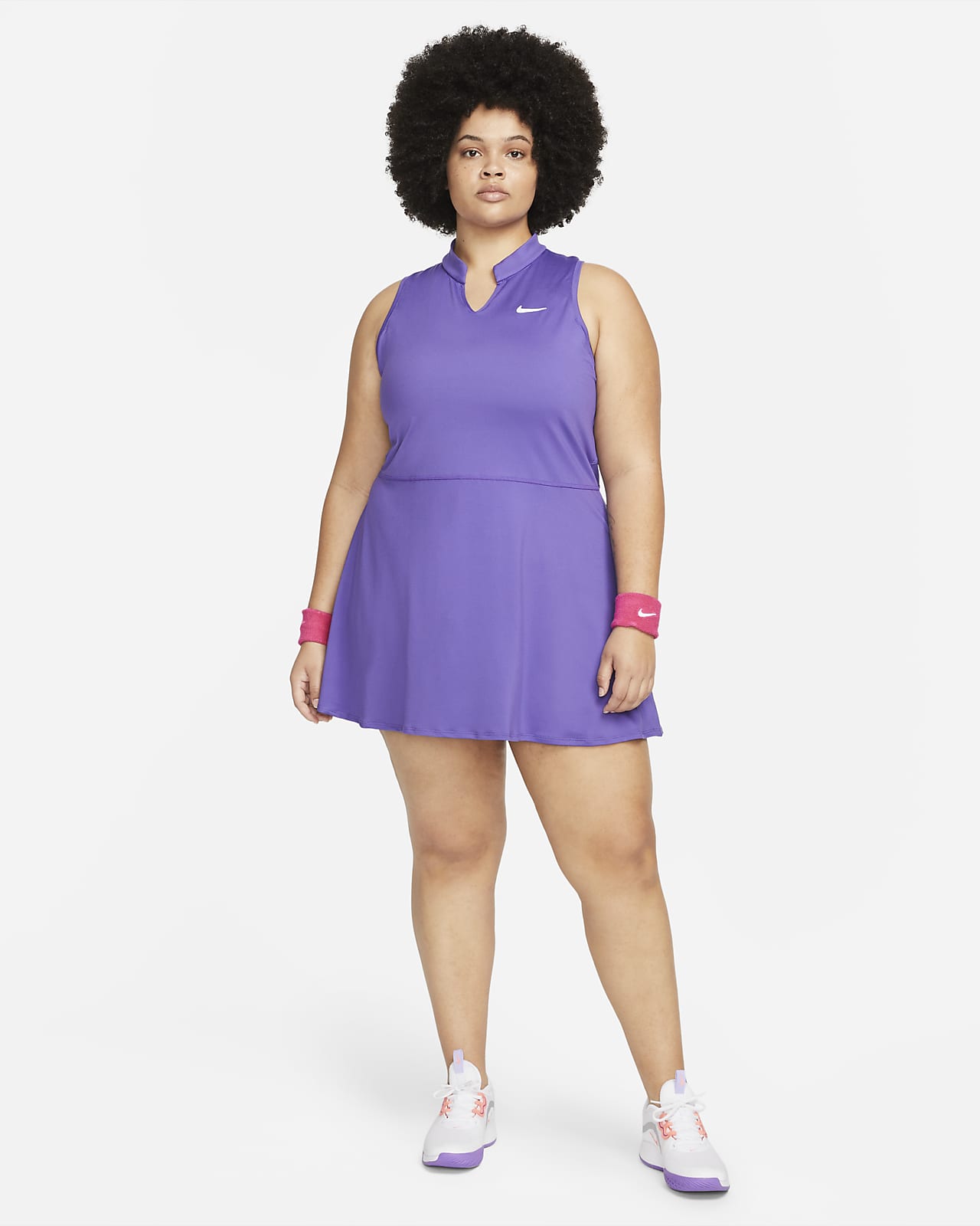 nike purple tennis dress