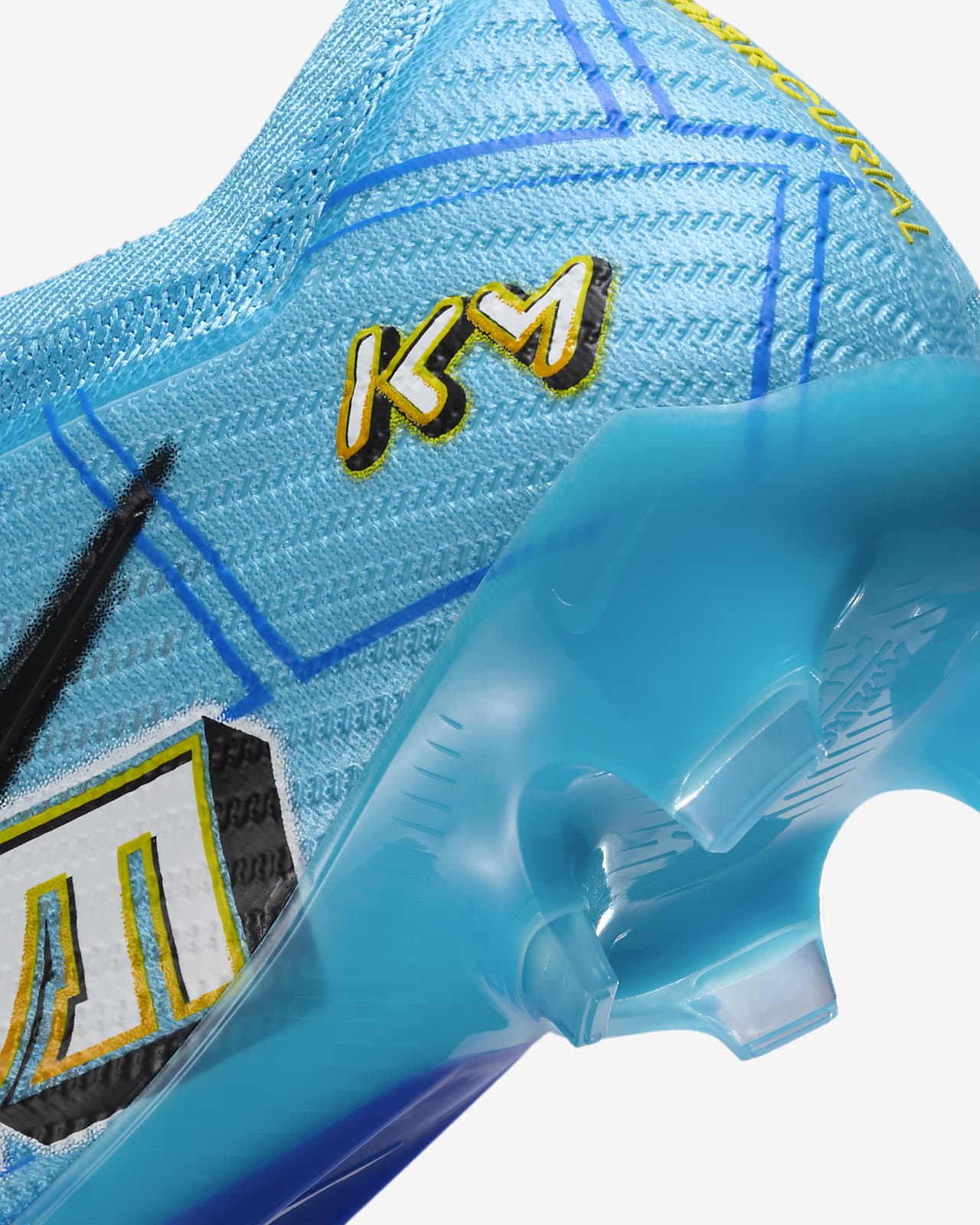 Korki piłkarskie na twardą murawę Nike Mercurial Vapor 15 Elite. Nike PL