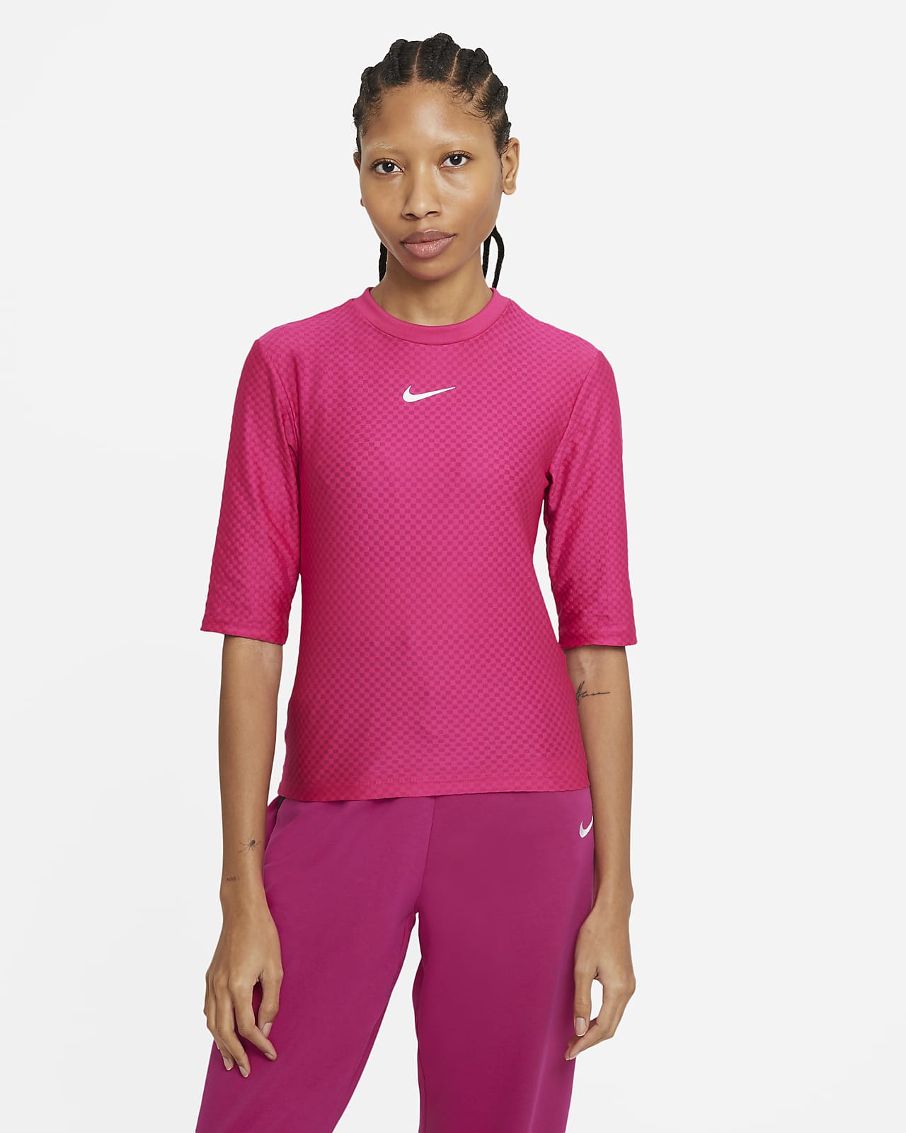 nike sportswear icon clash top