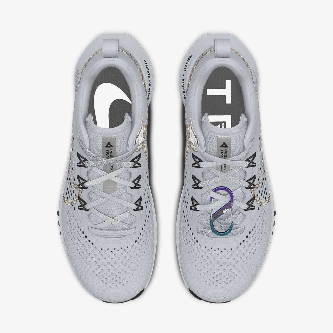 Nike Pegasus Trail 4 By You Custom Women's Trail-Running Shoes. Nike IE