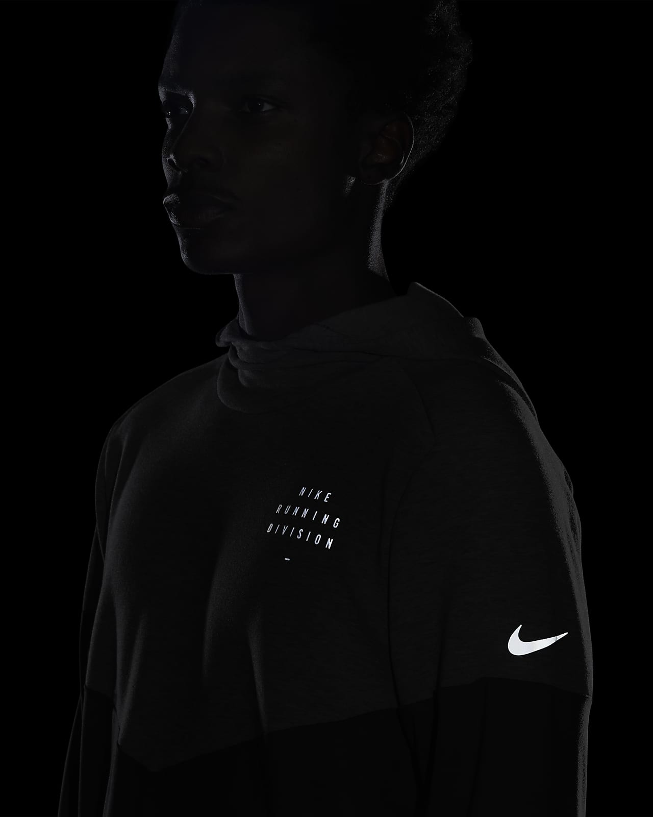 Felpa da running con cappuccio Nike Therma-FIT Run Division - Uomo. Nike IT