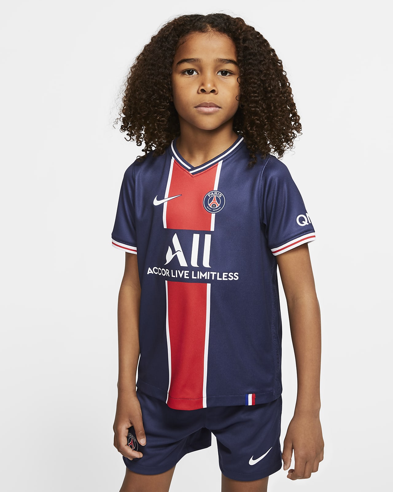 Tenue de football Paris SaintGermain 2020/21 Domicile pour Jeune enfant. Nike MA