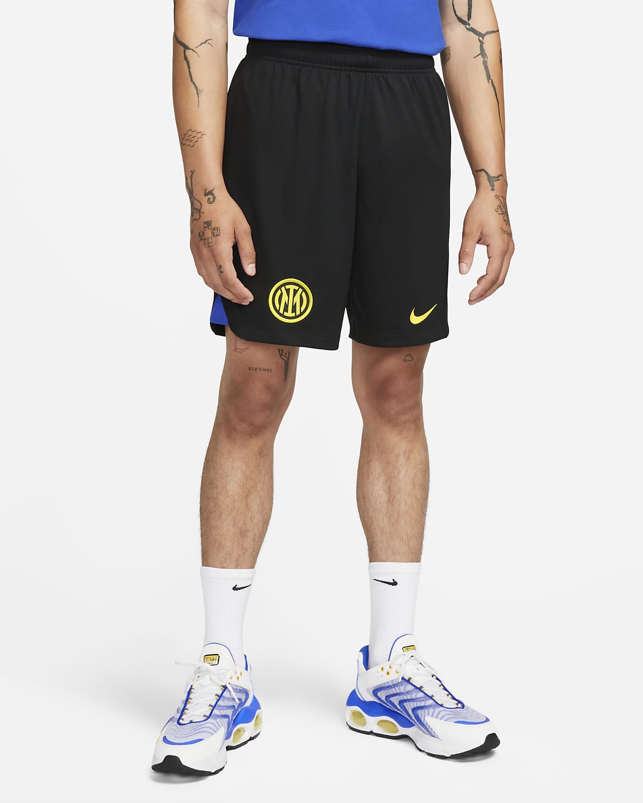 Inter Milan 2023/24 Stadium Home/Away Men's Nike Dri-FIT Football Shorts