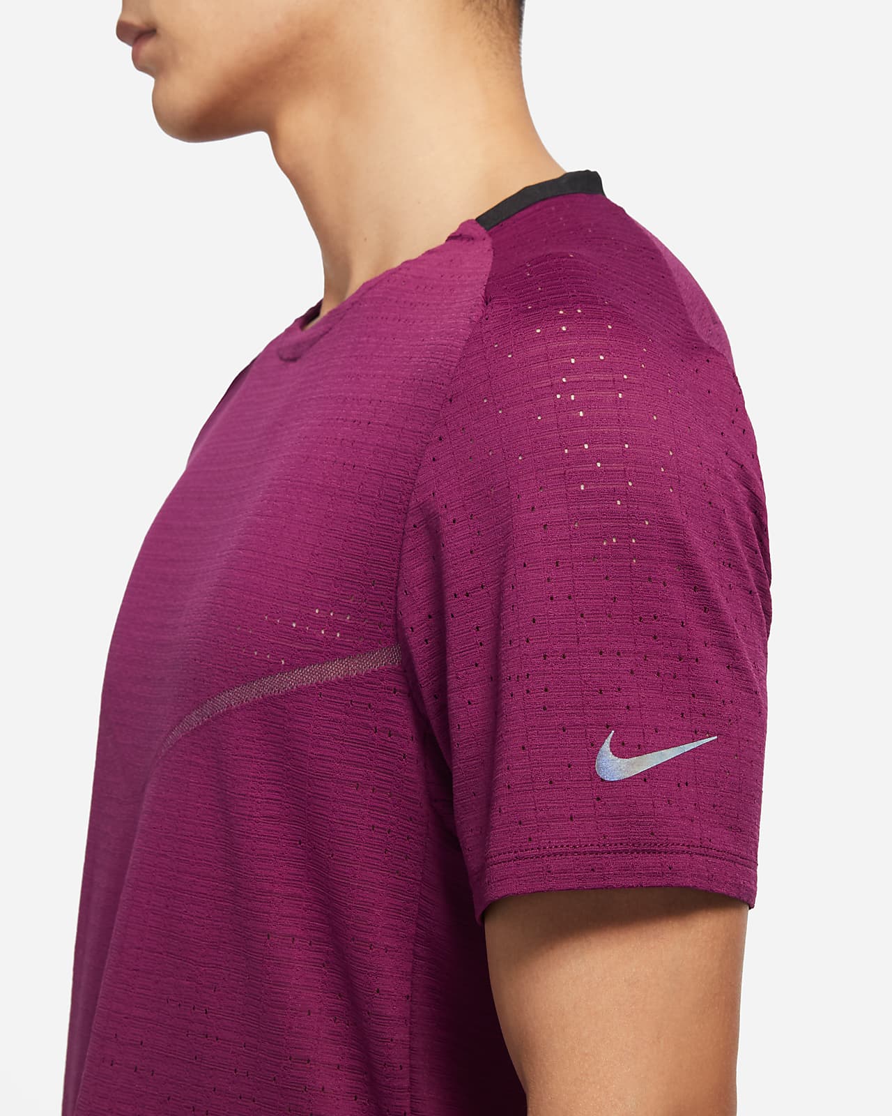 nike dri fit maroon