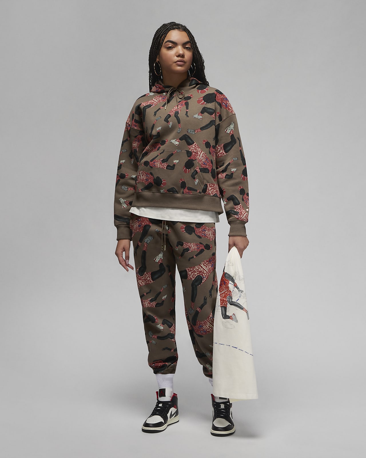 Jordan Artist Series by Parker Duncan Women's Hoodie. Nike SA