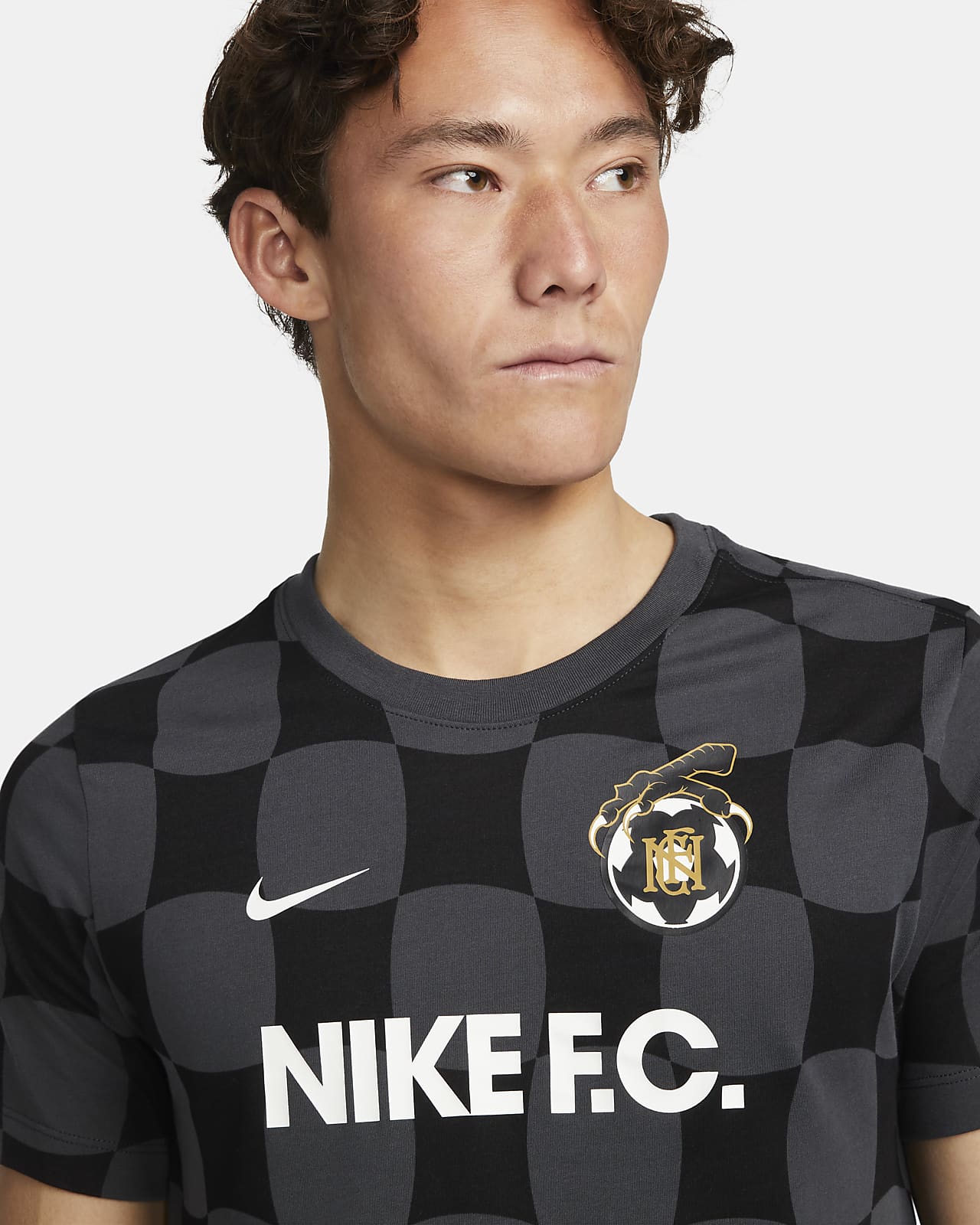 Nike Dri-FIT F.C. Men's Football T-Shirt. Nike VN