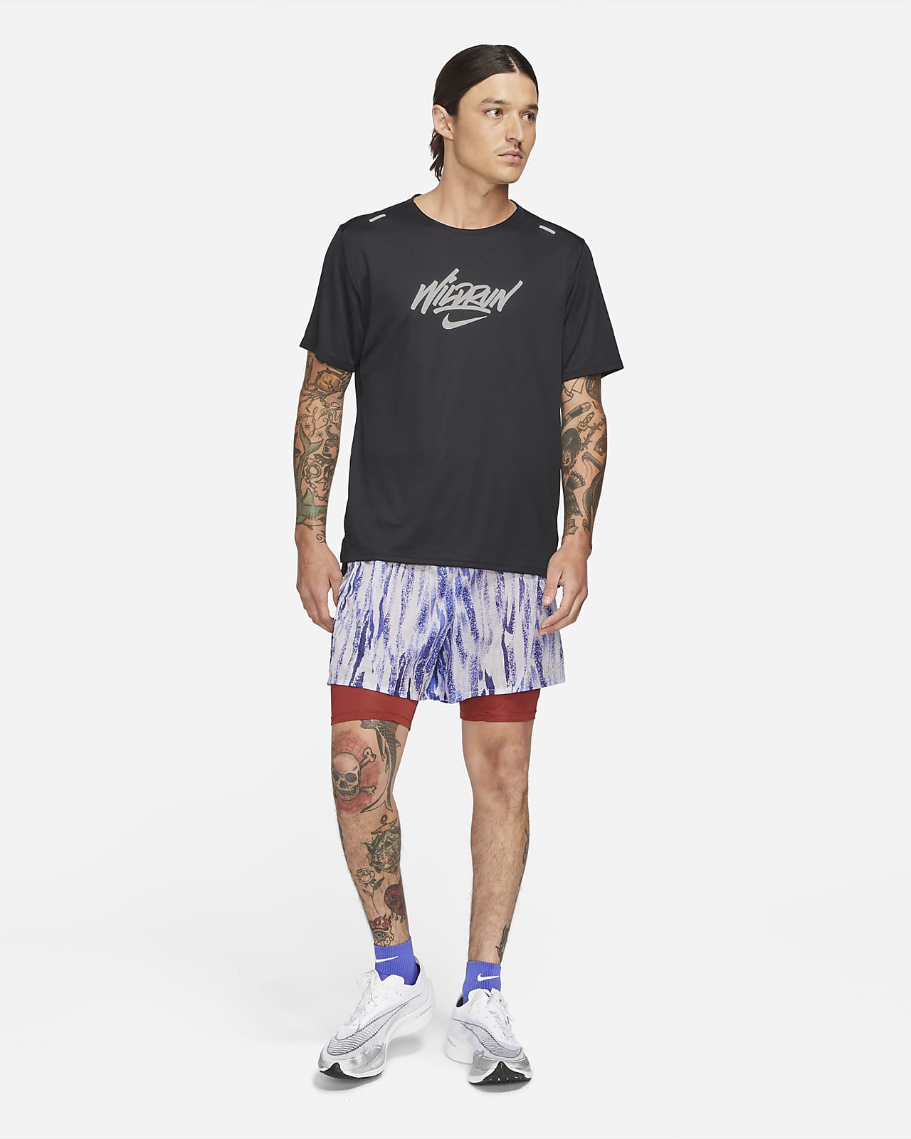 short nike flex stride wild run