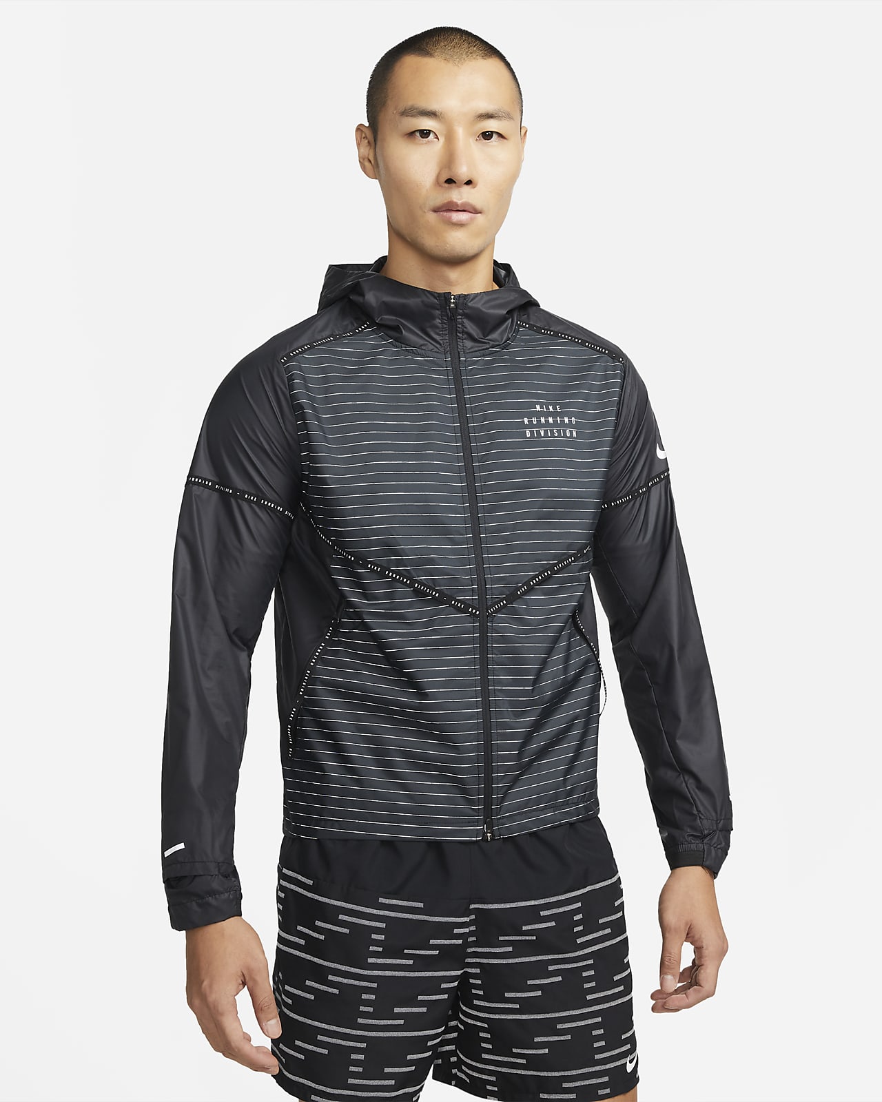 Nike公式 ナイキ Storm Fit ラン ディビジョン フラッシュ メンズ ランニングジャケット オンラインストア 通販サイト