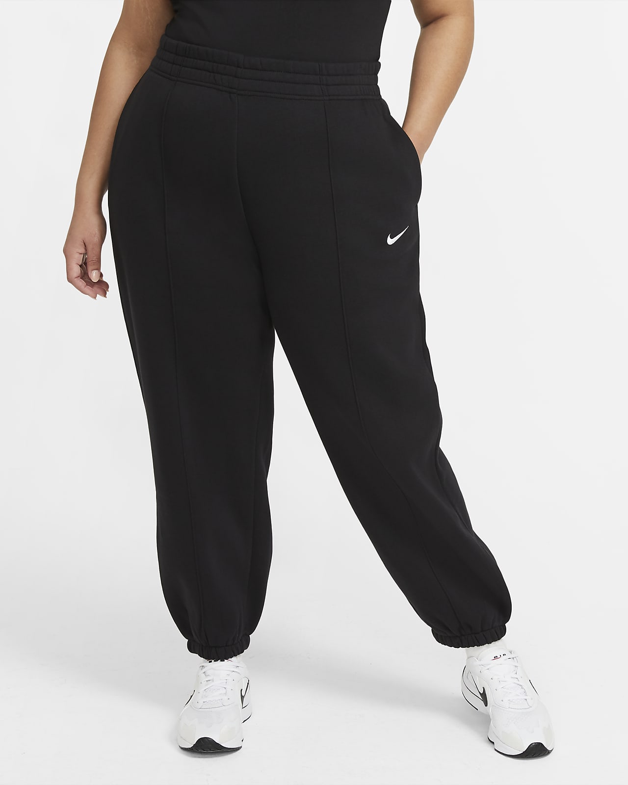 Nike Sportswear Trend Women's Fleece Trousers (Plus Size)