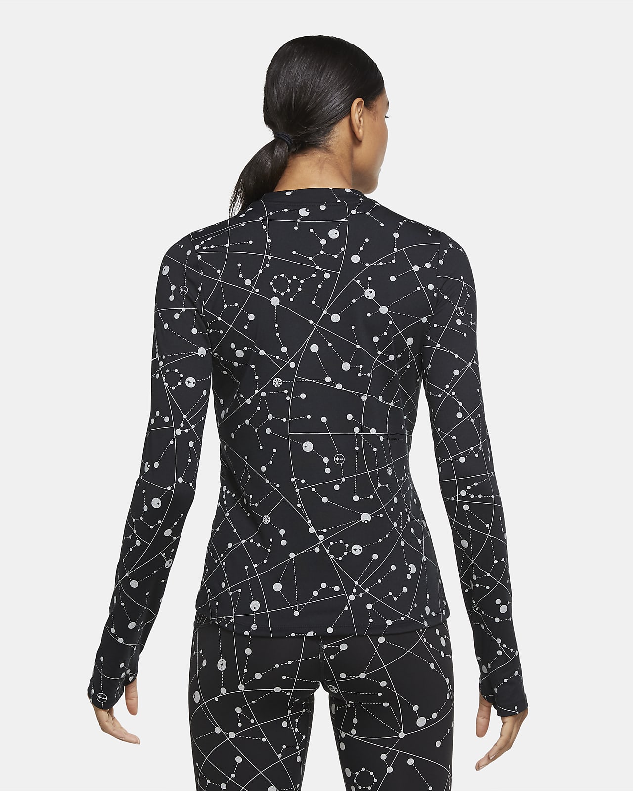 nike running long sleeve women's
