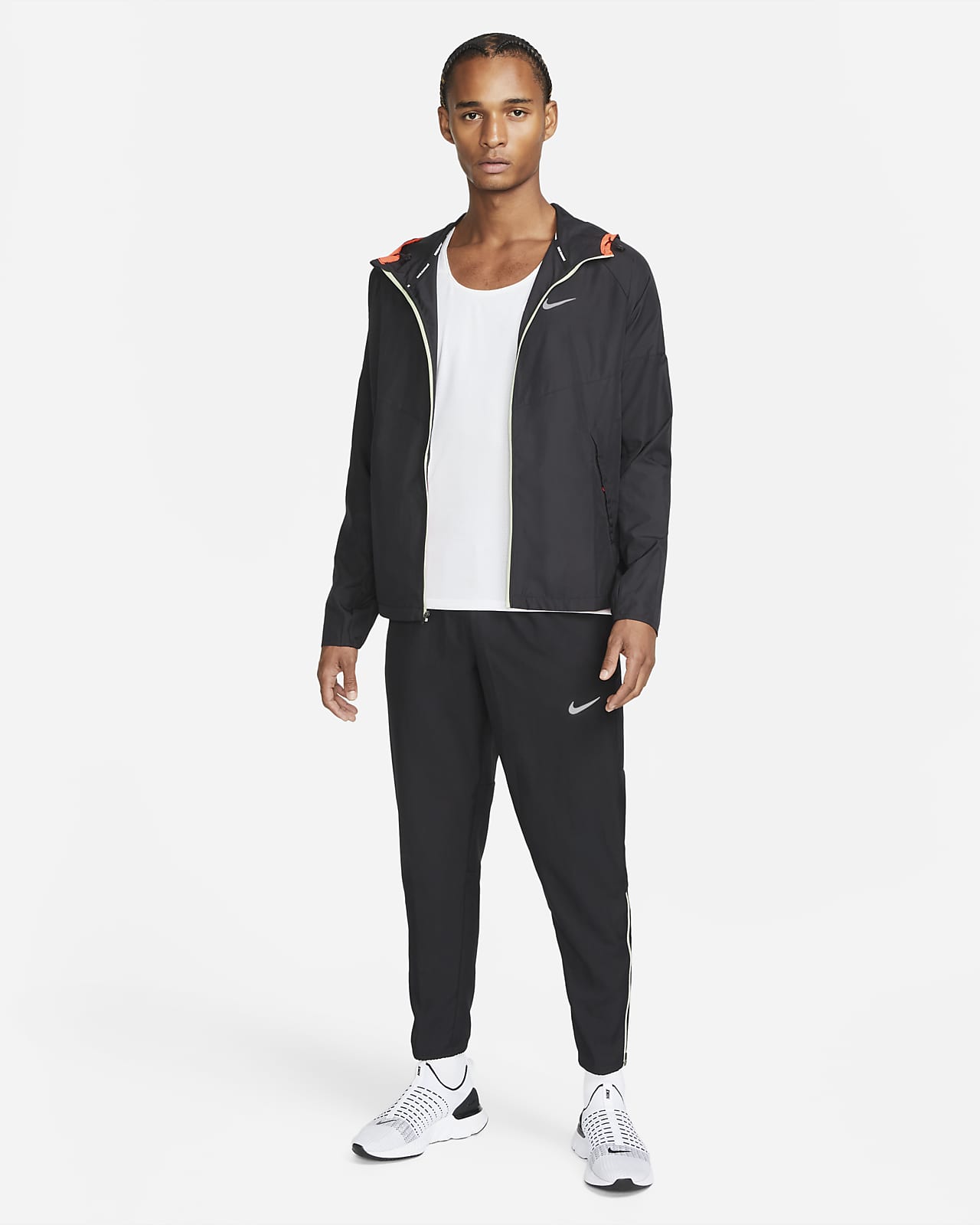 Nike Repel Miler Men's Running Jacket. Nike AE